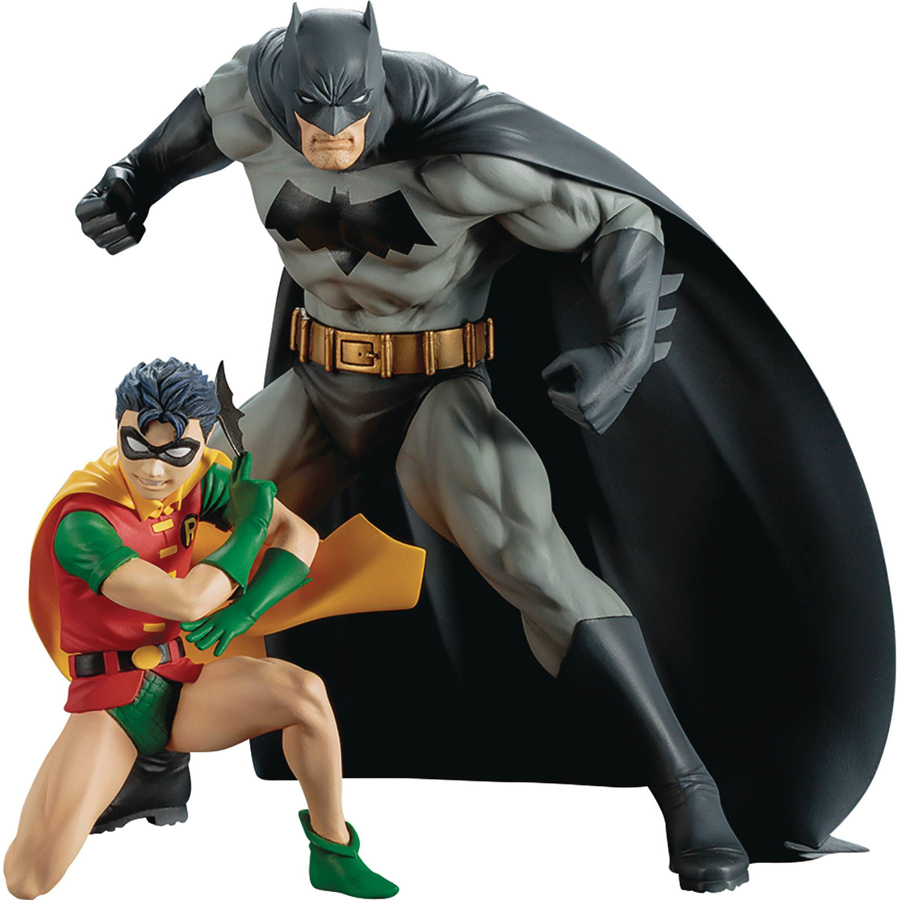 Wallpaper #nkIvPZMBOBpx0NhmCsP743 DC Comics Batman Robin Artfx Statue Ensemble De 2 Figurines Echelle 1
