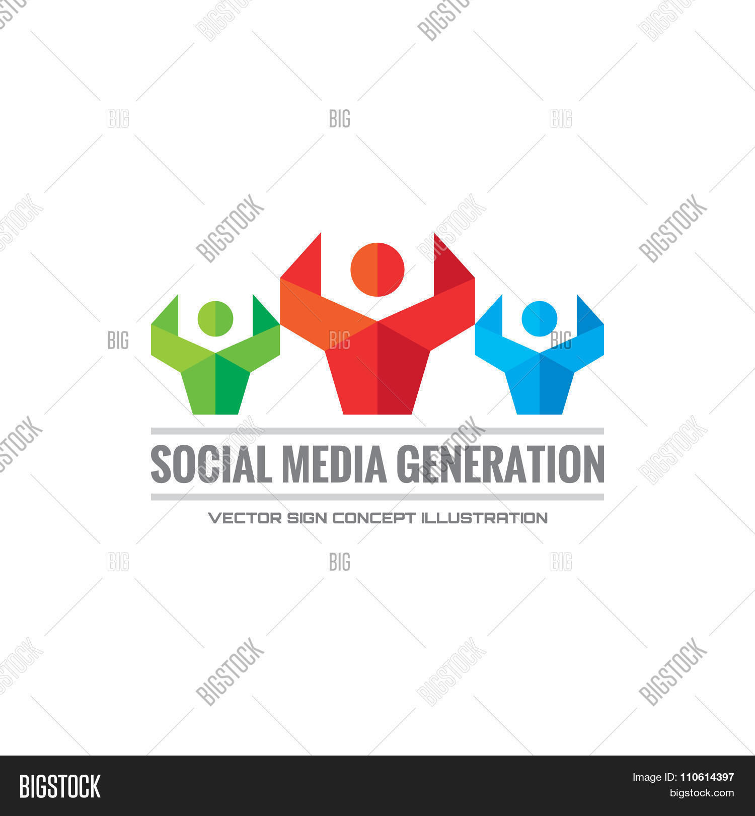 Wallpaper #lWe_75IBSpphPi3-ZGNL260 Social Media Vector Photo Free Trial Bigstock