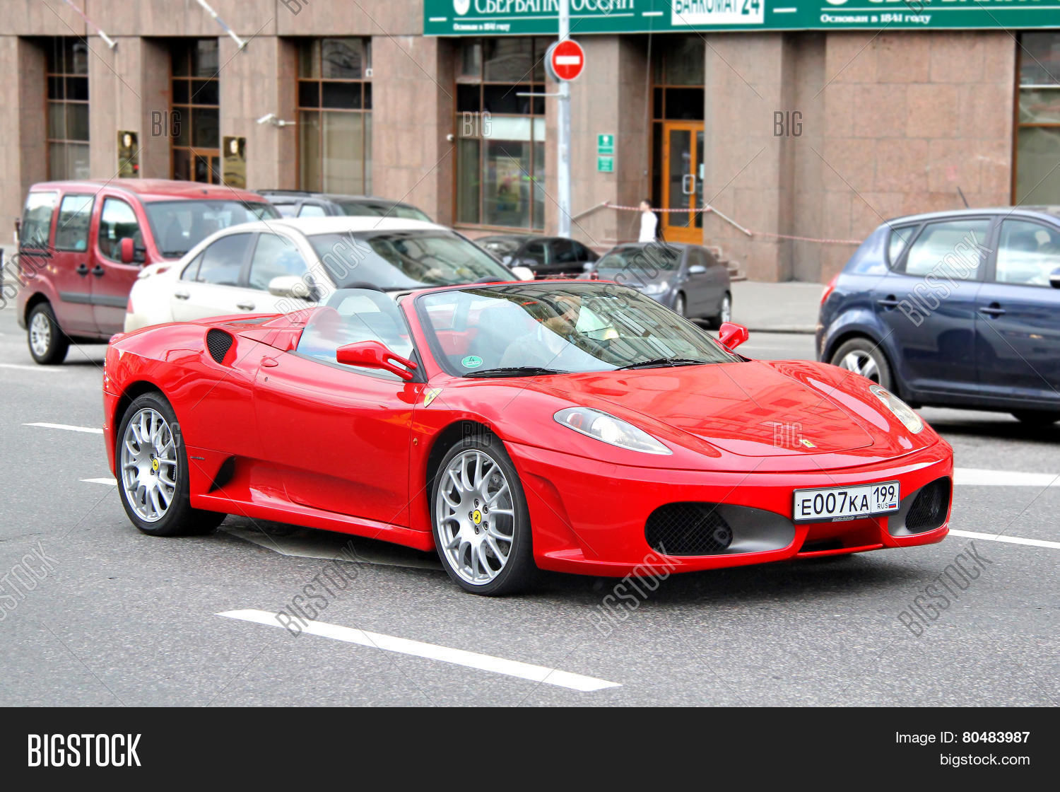Wallpaper #9WcK-5IBSpphPi3-L5KF84 Ferrari F430 Spider Image Photo Free Trial Bigstock