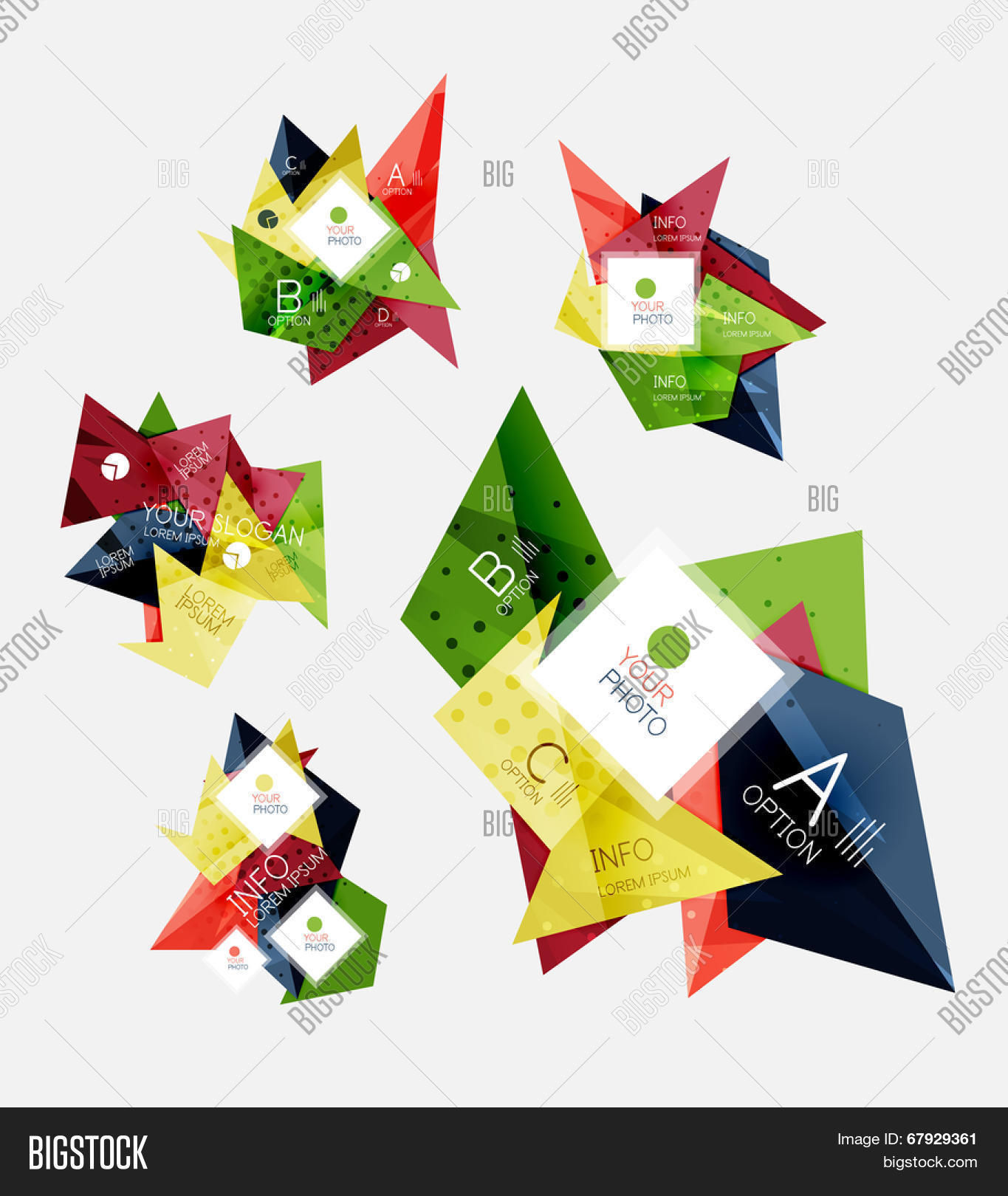 Wallpaper #VWcrC5MBSpphPi3-B9iE346 Collection Geometric Vector Photo Free Trial Bigstock