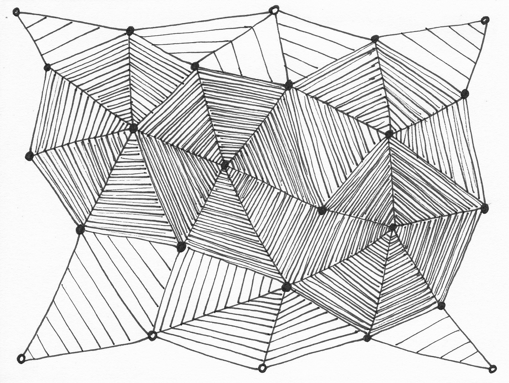 Wallpaper #A2er6ZIBSpphPi3-kEO4255 Sketch of a Triangle