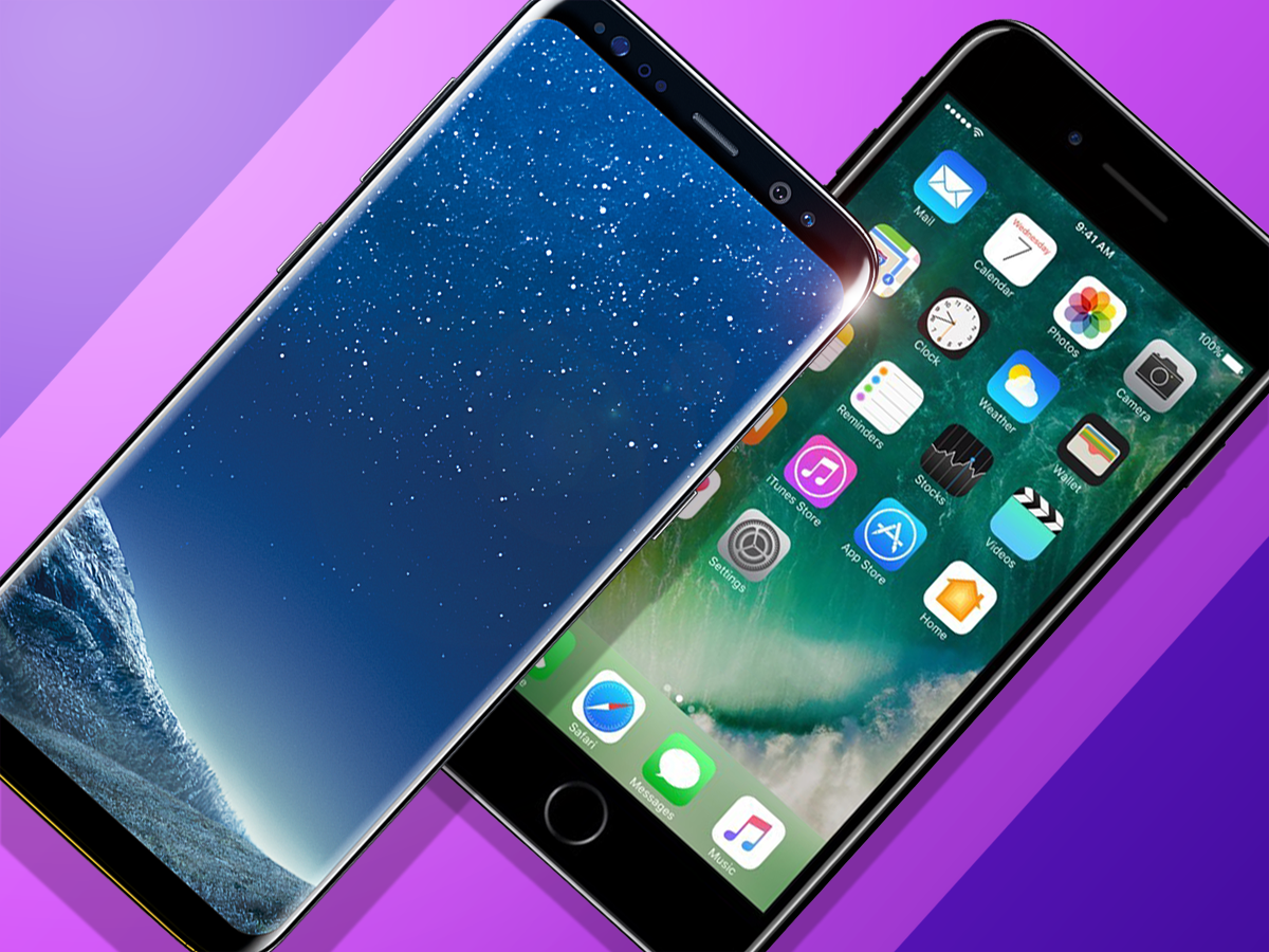 Wallpaper #m2cB8pIBSpphPi3--24I274 Whether an Apple iPhone 7 or a Samsung Galaxy S8 Tekh Decoded