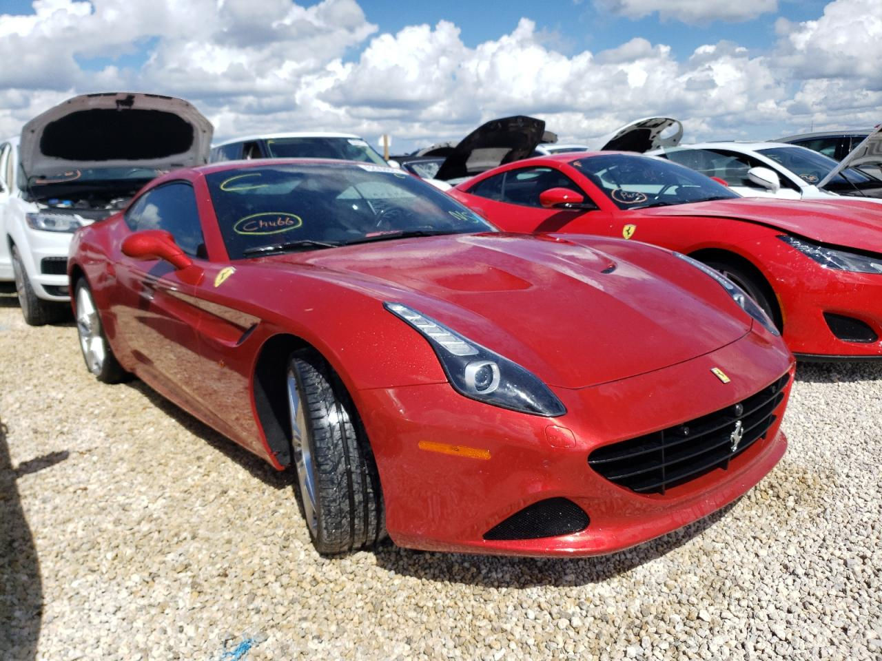 Wallpaper #ec55a Brushed Bronze Strasse Rims Transform Black Ferrari California into