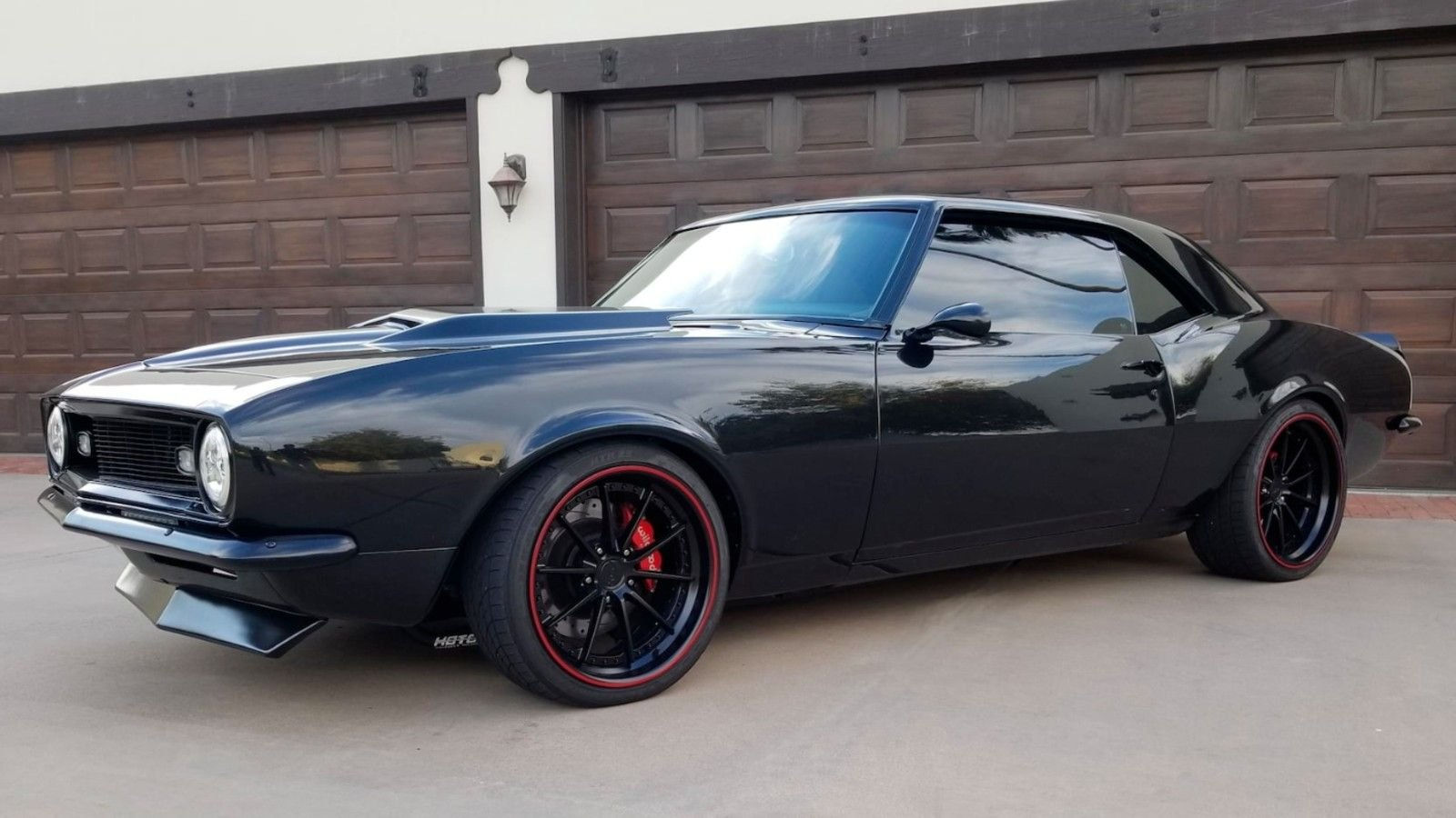 Wallpaper #xkW4qY4B7YBJg1BVh6eP29 Check Out This 435 Hp 68 Ls3 Camaro Resto Mod Ls1tech
