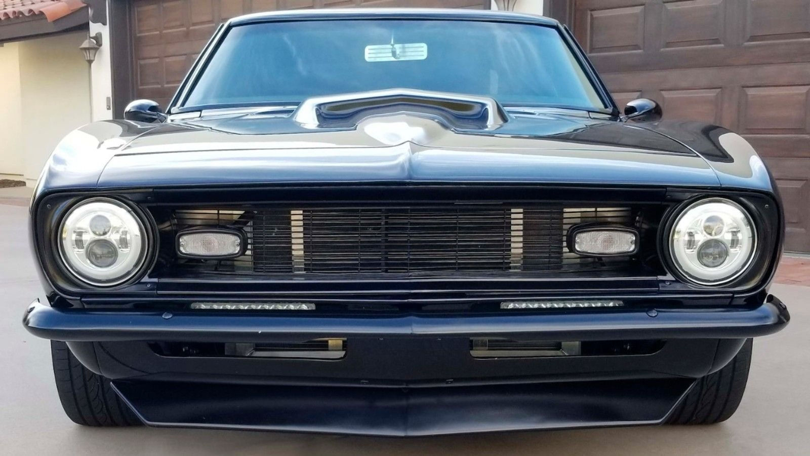 Wallpaper #xkW4qY4B7YBJg1BVh6eP40 Check Out This 435 Hp 68 Ls3 Camaro Resto Mod Ls1tech