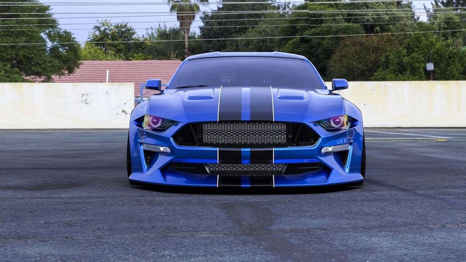 Wallpaper #axmJLI8BtGB6xQ78nJDD0 Clinched Flares Launches New S550 Widebody Kit Themustangsource