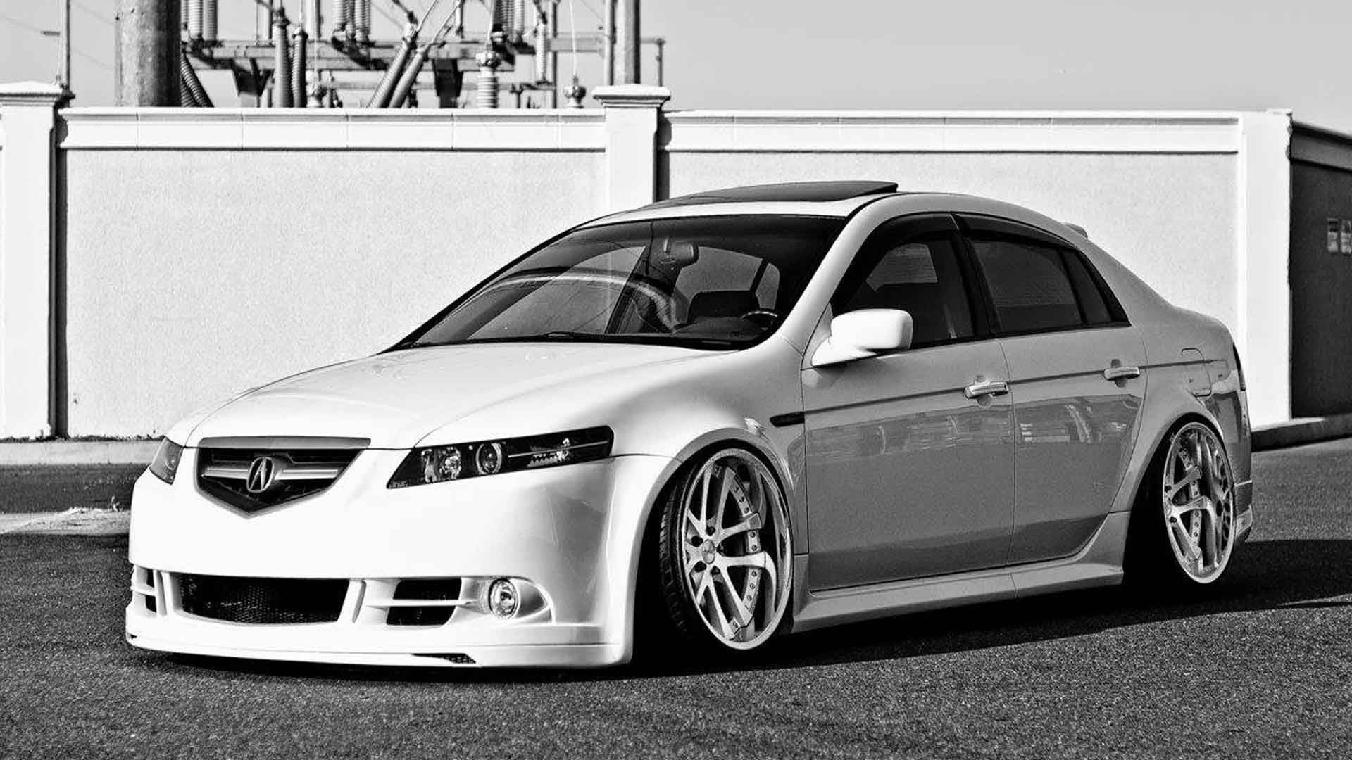 Wallpaper #412ed Custom Acura Tl 2 Tuning