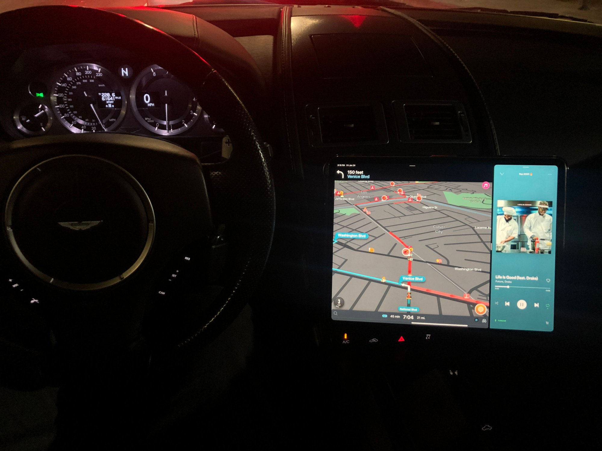 Wallpaper #lmdNE5MBSpphPi3-eP8z272 Here is My iPad in Car Solution Works Really Well 6speedonline