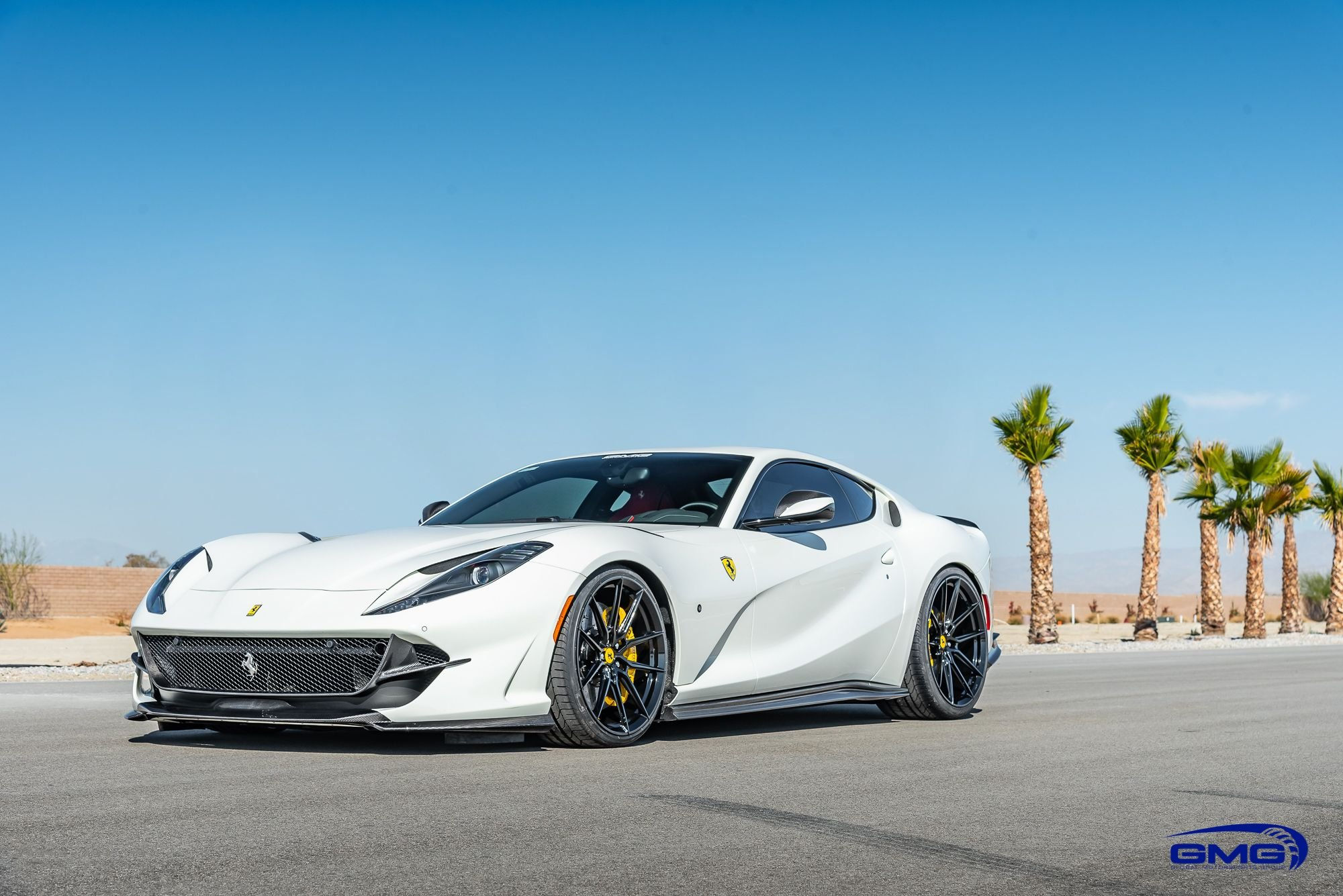 Wallpaper #ne_CTJMBMN-XEVvVxD6D206 Gmg Racing X Novitec Ferrari 812 Superfast Rennlist Porsche