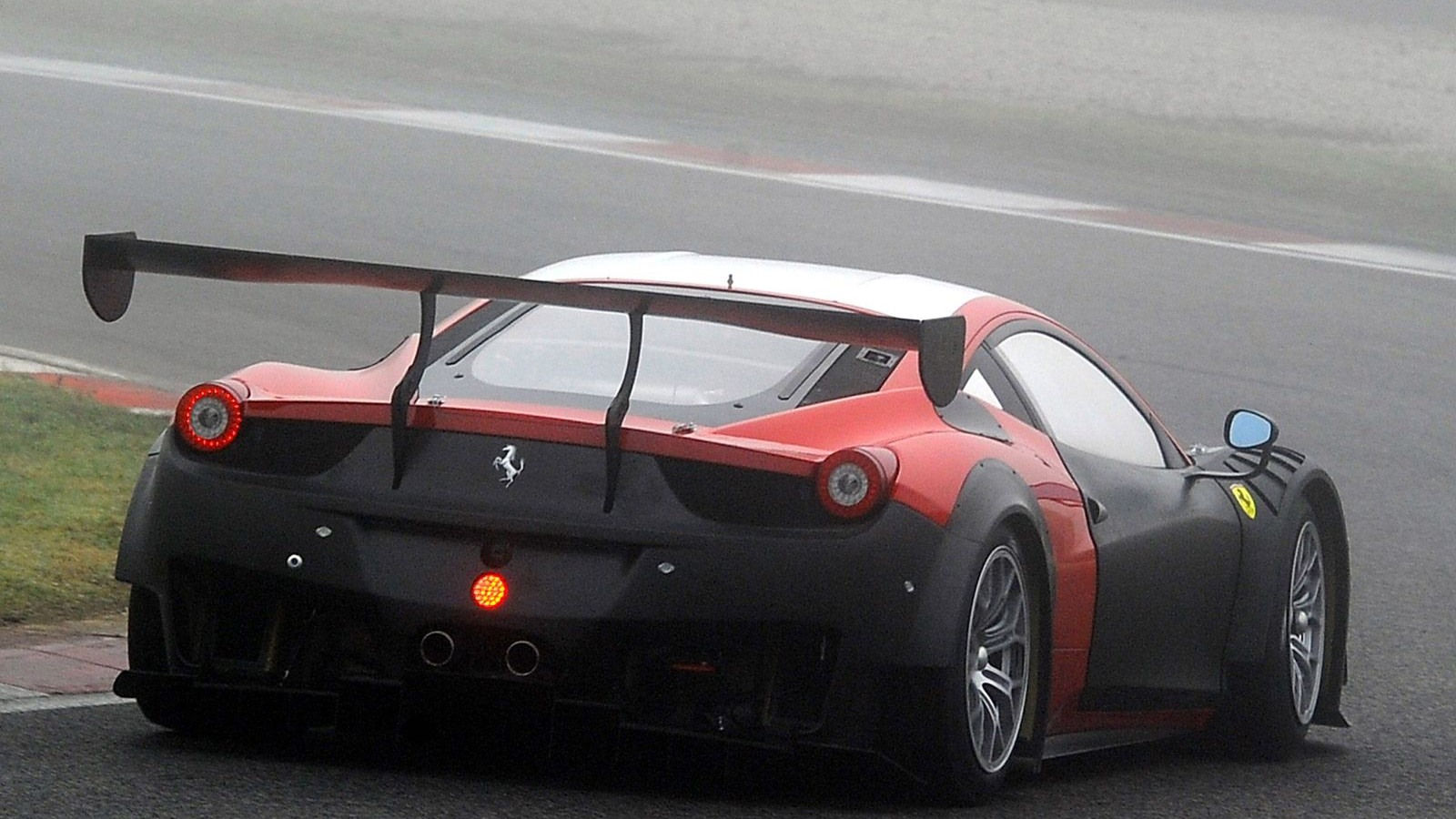 Wallpaper #KhmfA48BtGB6xQ78vUxY33 2013 Ferrari 458 Gt3 Race Car Spy Shots