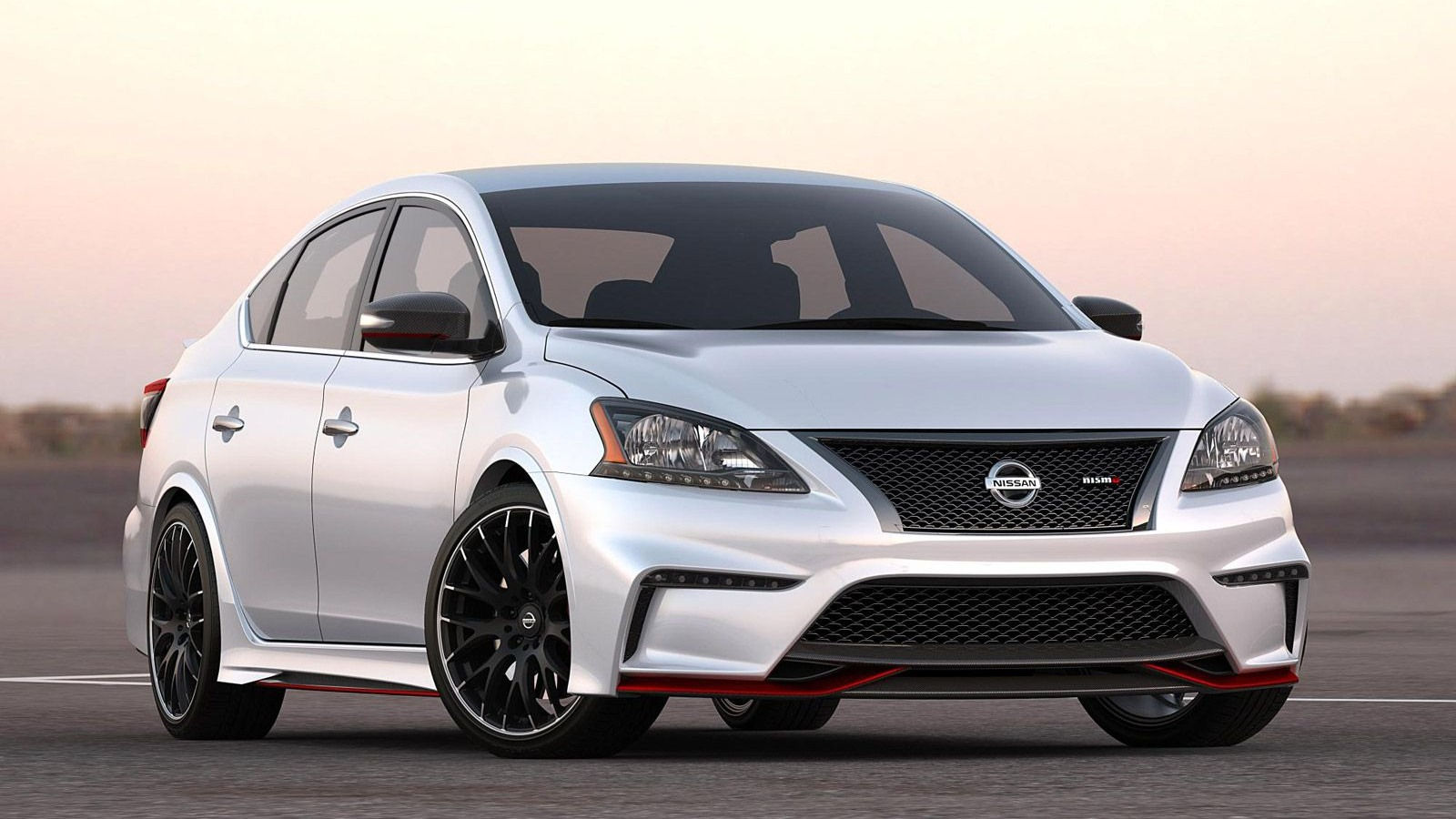 Wallpaper #UmcuBZMBSpphPi3-Lbv464 Nissan Hints at Sporty Sentra Nismo Model with New Concept