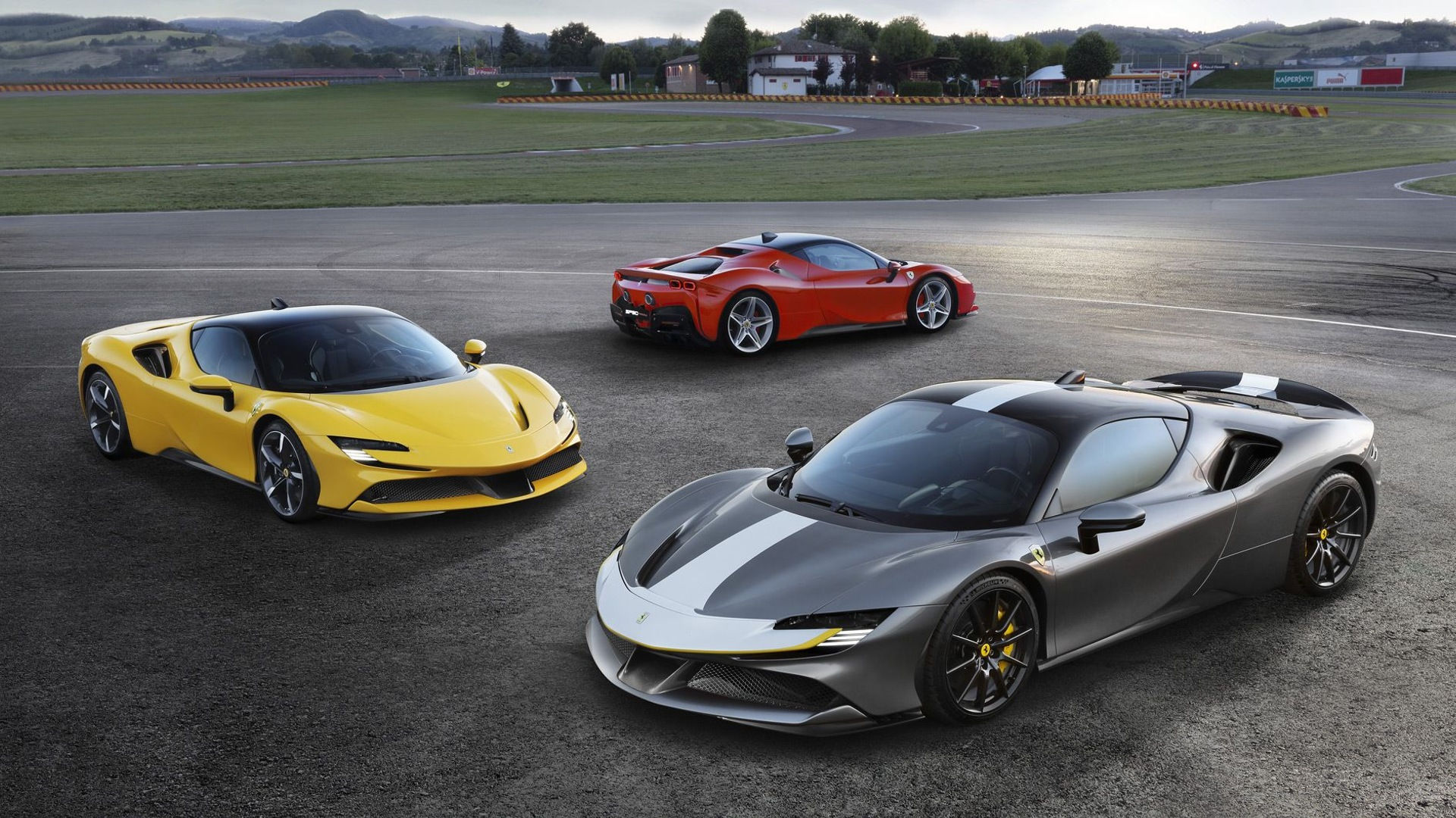 Wallpaper #In1a8I4Bnwiau_P6_gb725 Why the Ferrari Sf90 Stradale is a Plug in Hybrid and Why V 12s Will