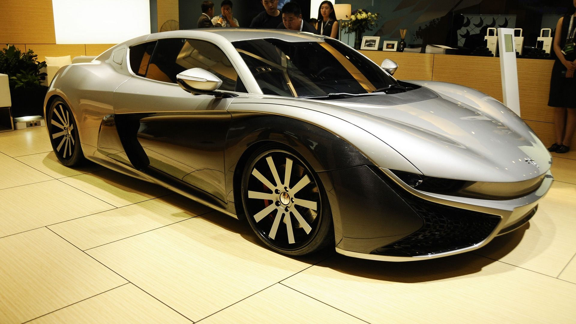 Wallpaper #k7ikXJcB0bsTqiZTjLm945 Chinas Qiantu Will Build Its 400 Horsepower Electric Sports Car in America