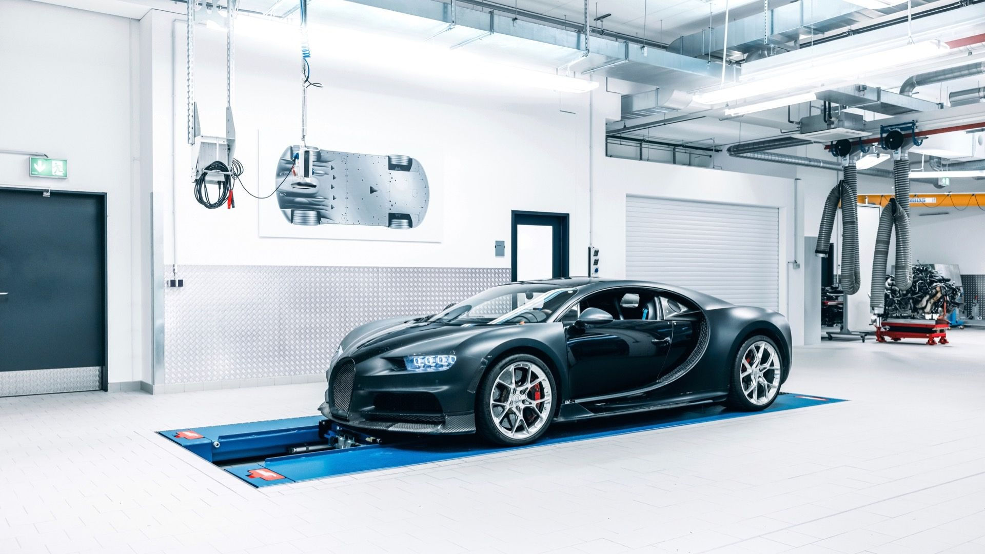 Wallpaper #sWdVDZMBSpphPi3-1uSR34 Bugatti Beat on This Chiron Prototype for 8 Years and 45000 Miles