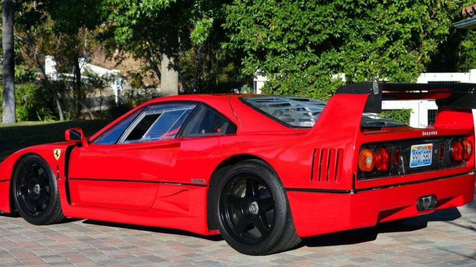 Wallpaper #K3OBh44BFI5NbQksaSEI43 Converted Ferrari F40 Lm Mixes Racing Dreams with Street Legal Reality