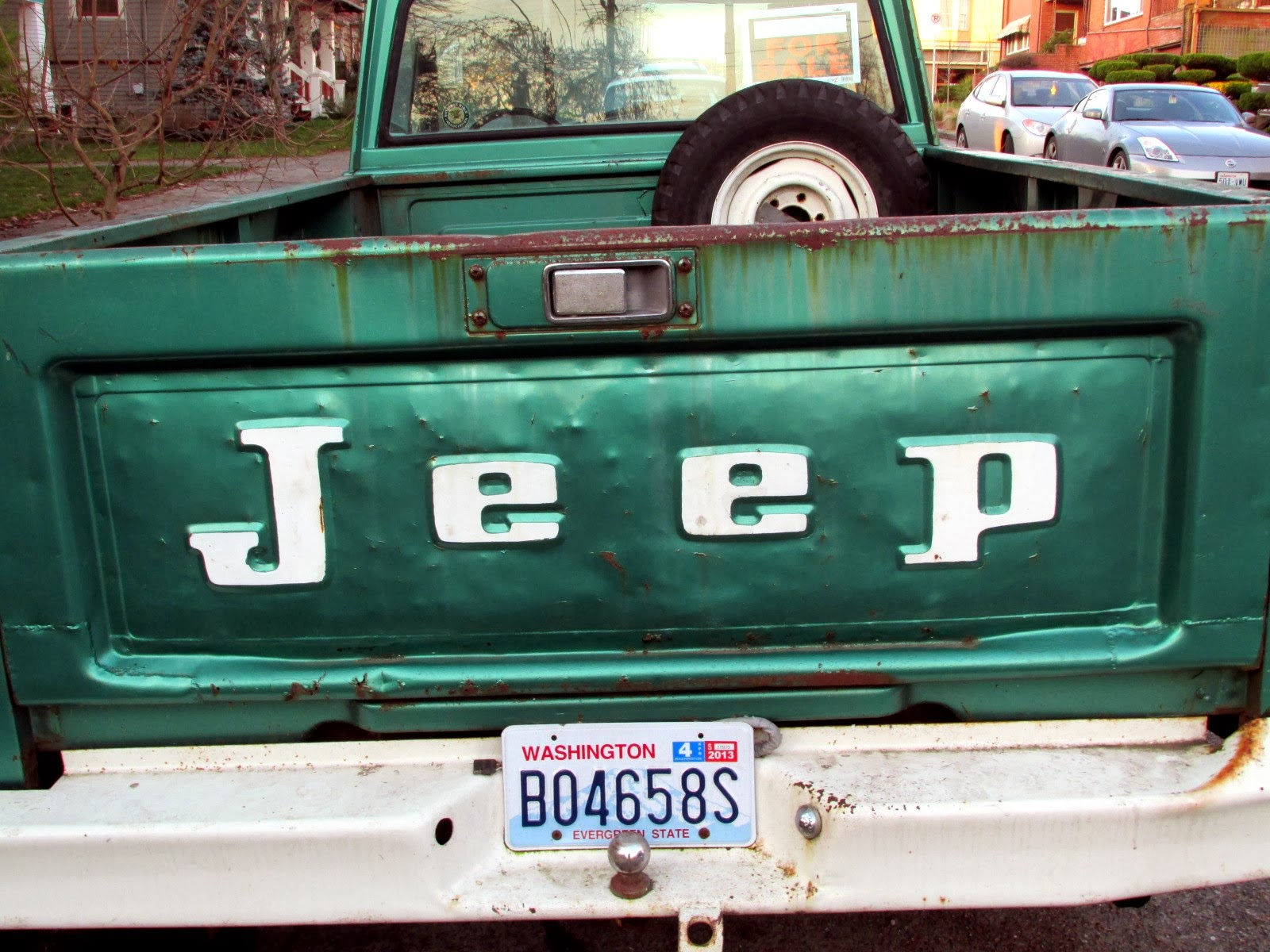 Wallpaper #-2f965IBSpphPi3-tU_r143 Seattles Classics 1975 Jeep J10 Awd Pickup