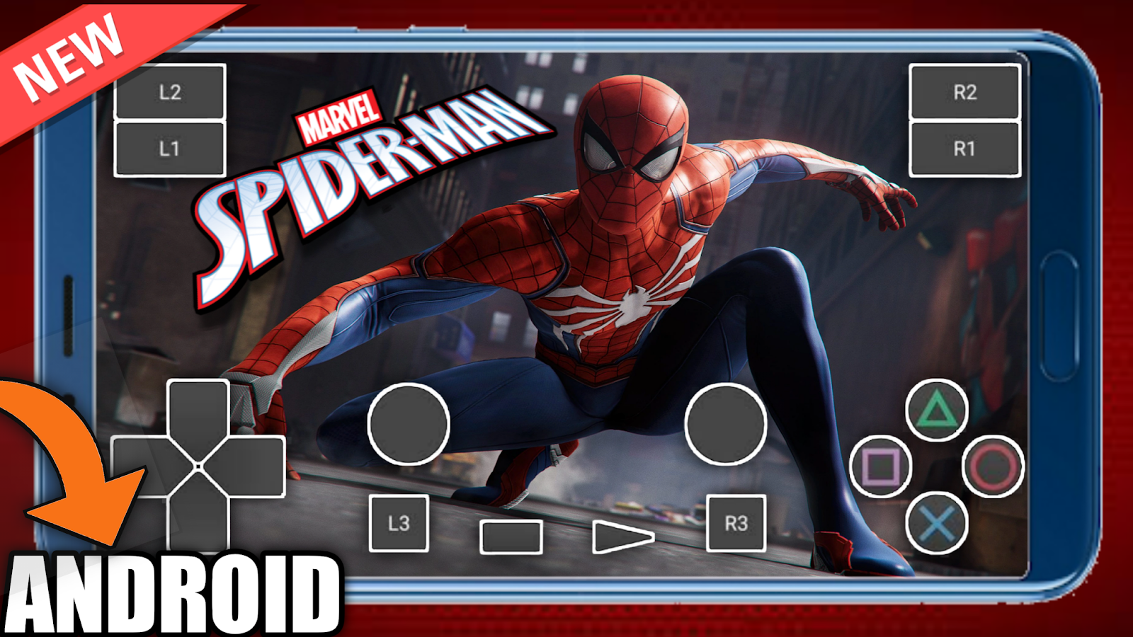 Wallpaper #wDESNpMB5zzyi_yYnFiO174 Marvel27s Spiderman PS4 Game for Ppsspp