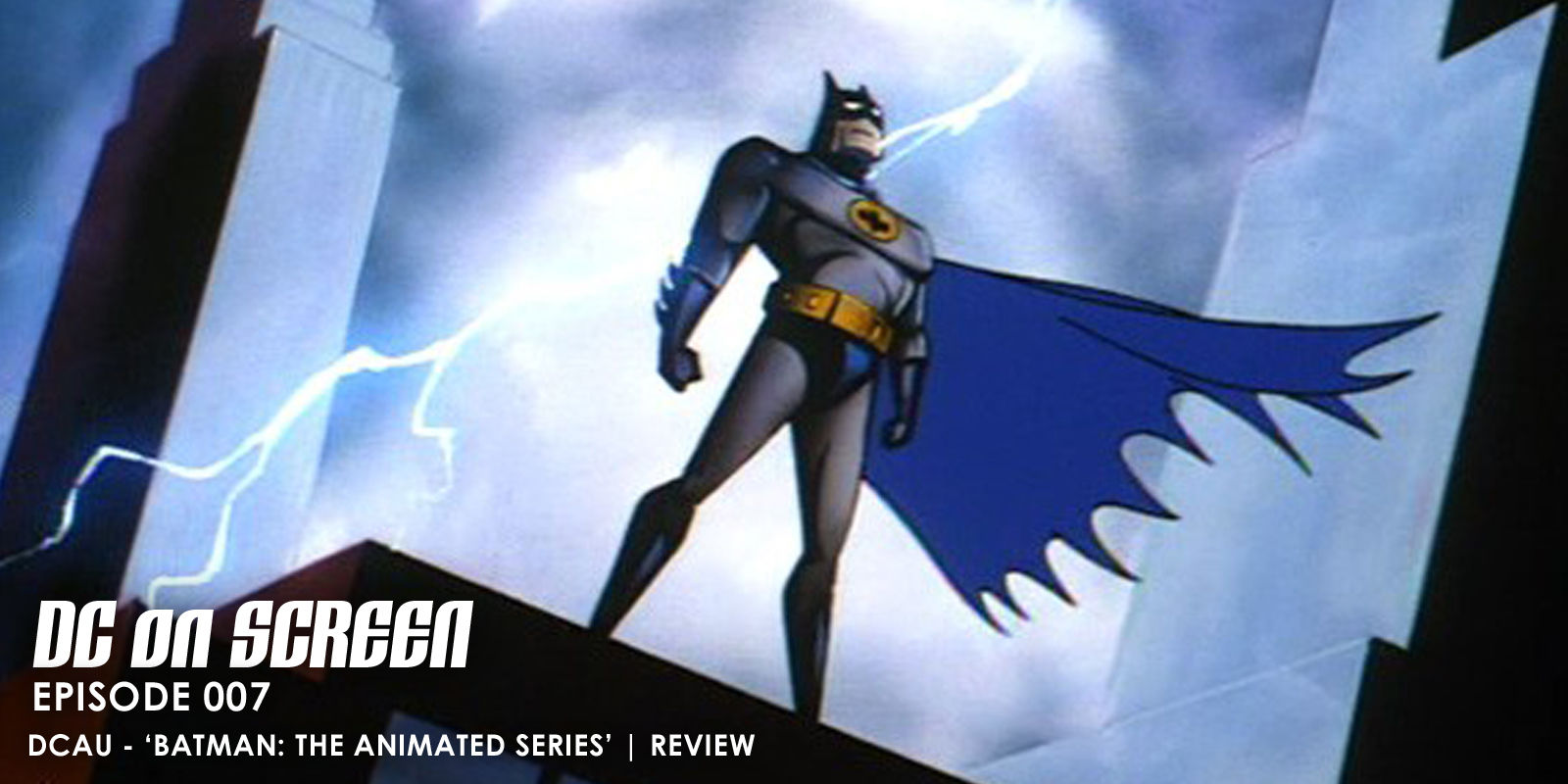 Wallpaper #-2fdCZMBSpphPi3-PtEC17 DC on Screen Podcast Batman the Animated Series Dcau Review Part 1