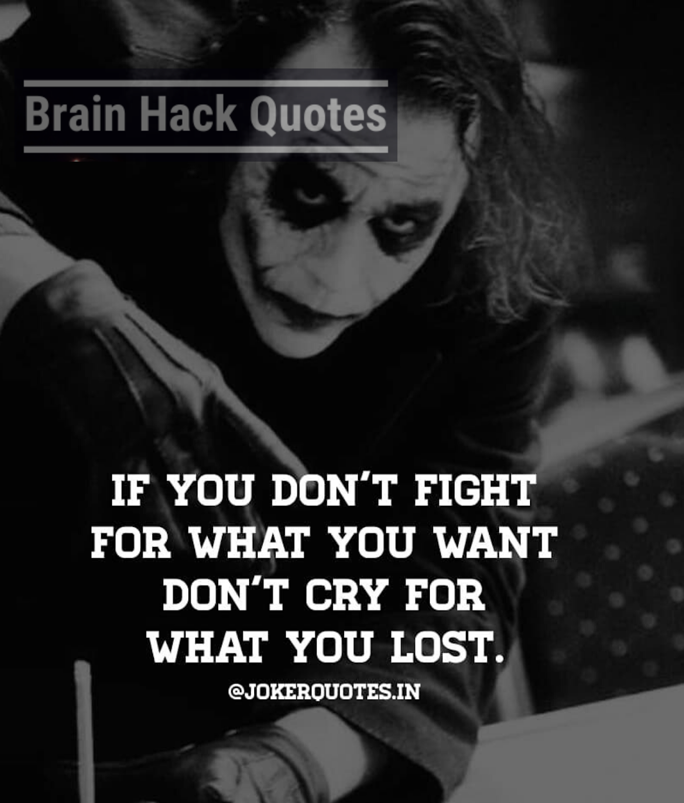 Wallpaper #YmfCDJMBSpphPi3-VeA3186 Pain Joker Quotes with Images 2