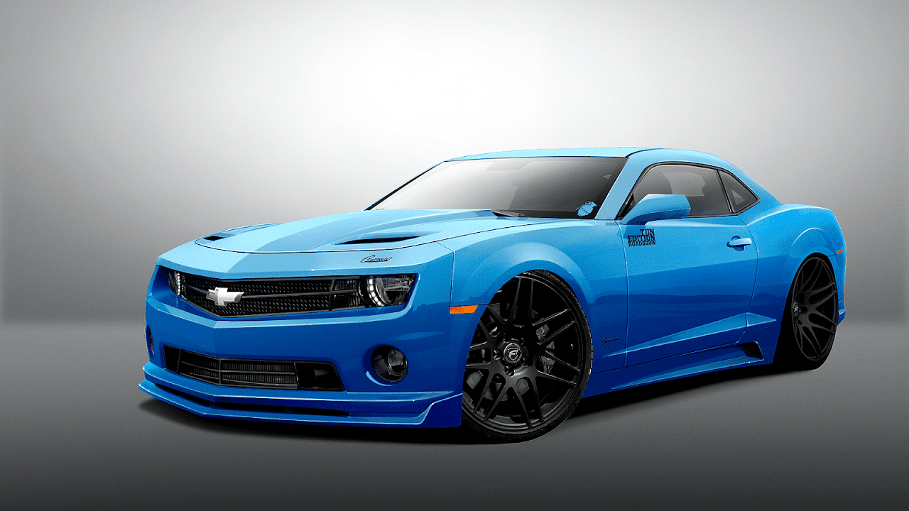 Wallpaper #P7iJ25IBJvJKYCmE5Pf-31 Chevrolet Camaro Third Generation Blue Blue Choices