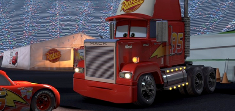 Wallpaper #Y7k13pIBJvJKYCmExwT6157 Dan the Pixar Fan Cars Mack Semi