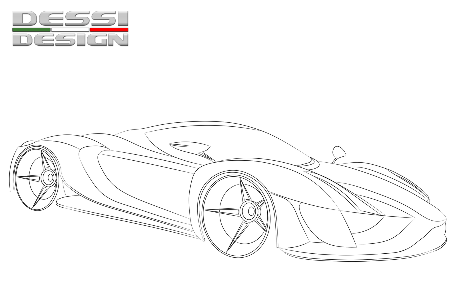 Wallpaper #iGc2-5IBSpphPi3-u5PV384 Dessi Automotive Design My Ferrari Enzo