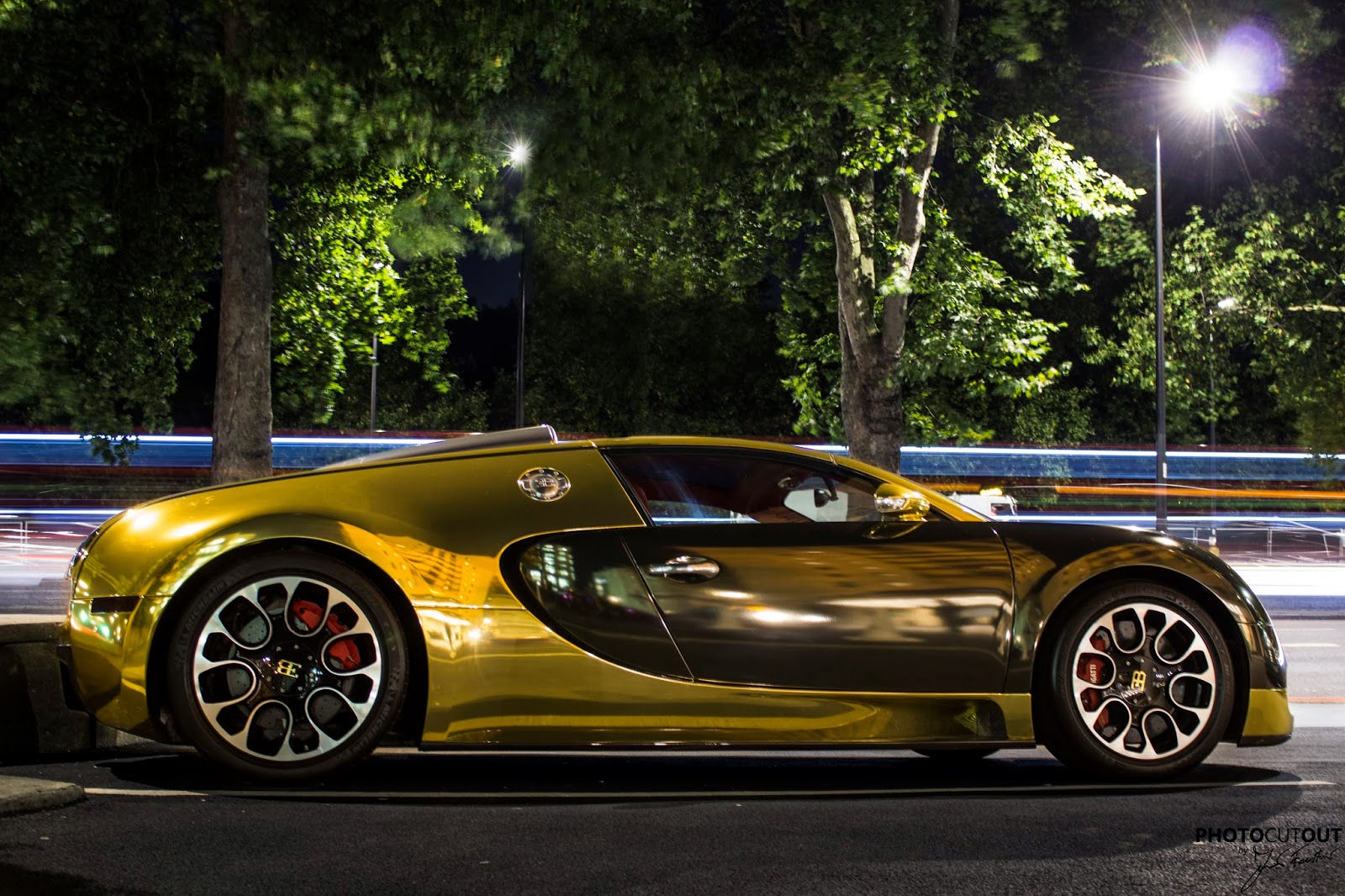 Wallpaper #LmhFGZMBSpphPi3-hRYl195 Photocutout Gold Bugatti Veyron Grand Sport