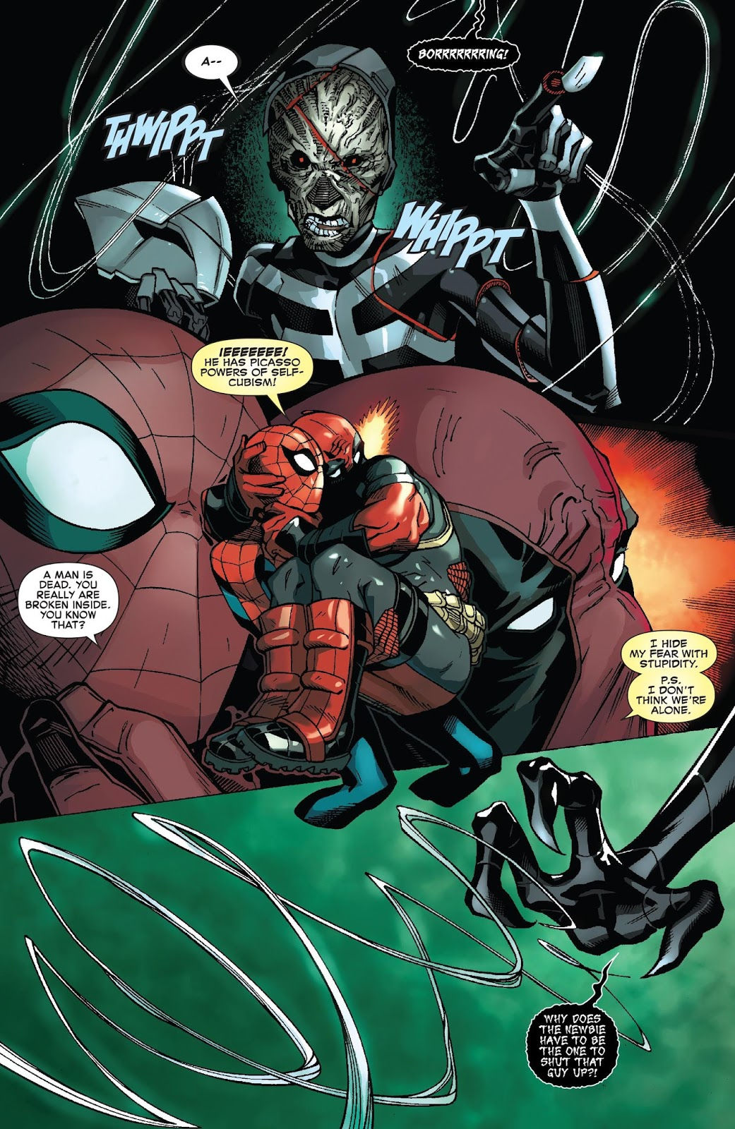 Wallpaper #3GhyHJMBSpphPi3-MCIA60 Marvel Spider Man X Deadpool