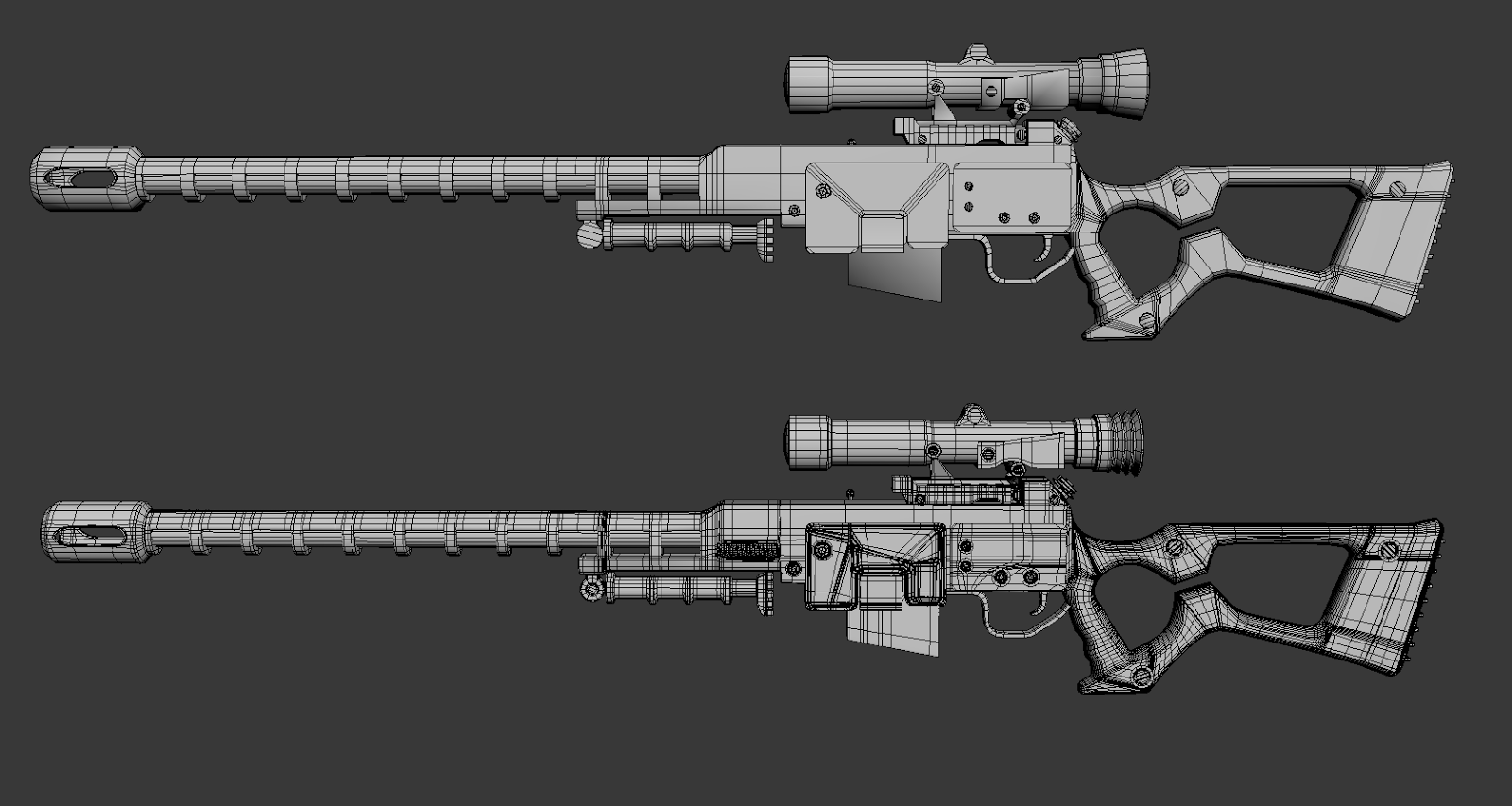 Wallpaper #LfQxOpMBKFX8bn3r2HjQ237 Ga2502 Game Assets Development Fall 2012 Ga2502 Final Sniper Rifle