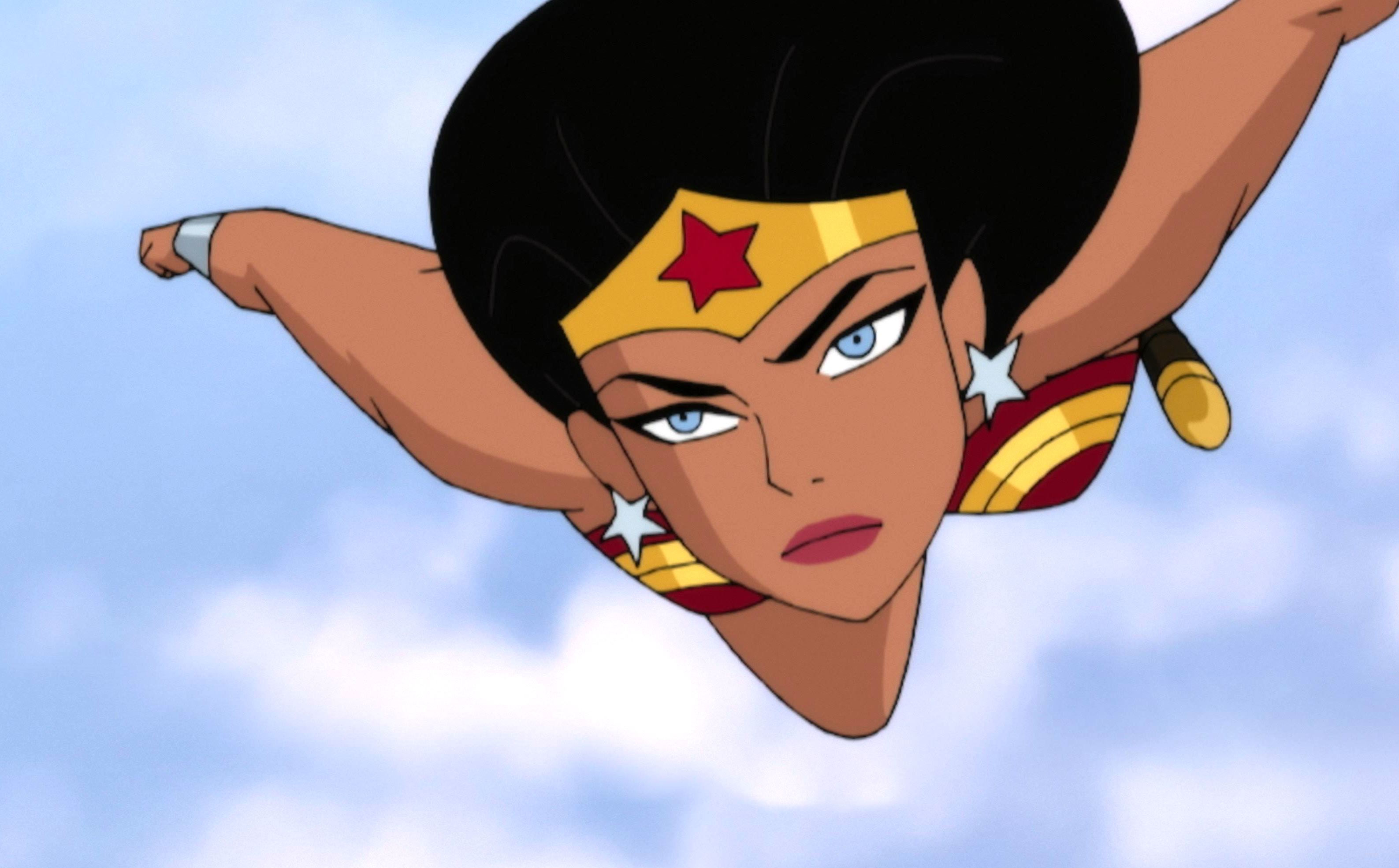 Wallpaper #rBnYK48BtGB6xQ78w46345 Shes Fantastic Justice League Animated Wonder Woman