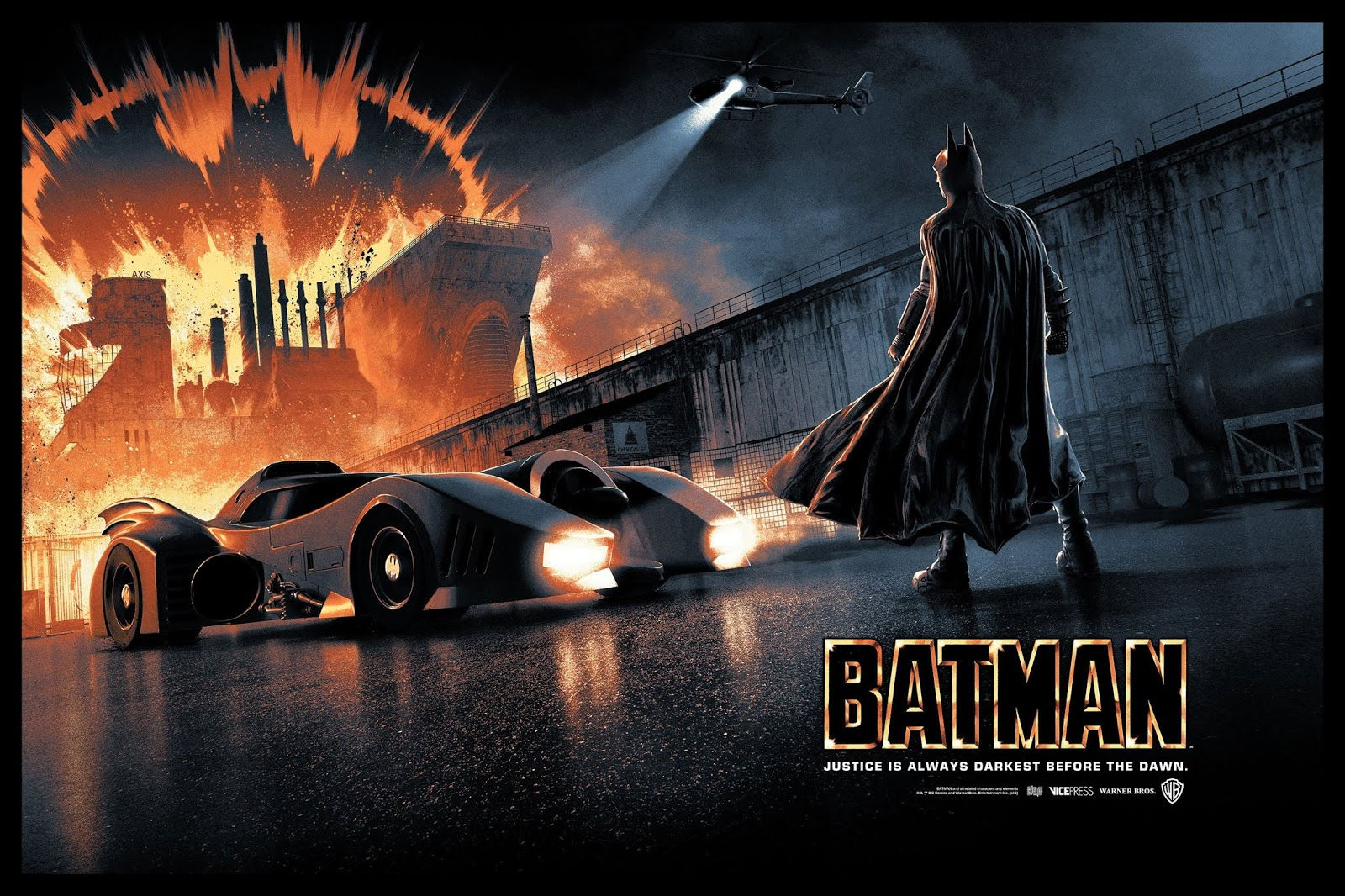 Wallpaper #wmgaH5MBSpphPi3-viqp131 The Blot Says Nycc 2019 Exclusive Batman 89 Screen Print by Matt