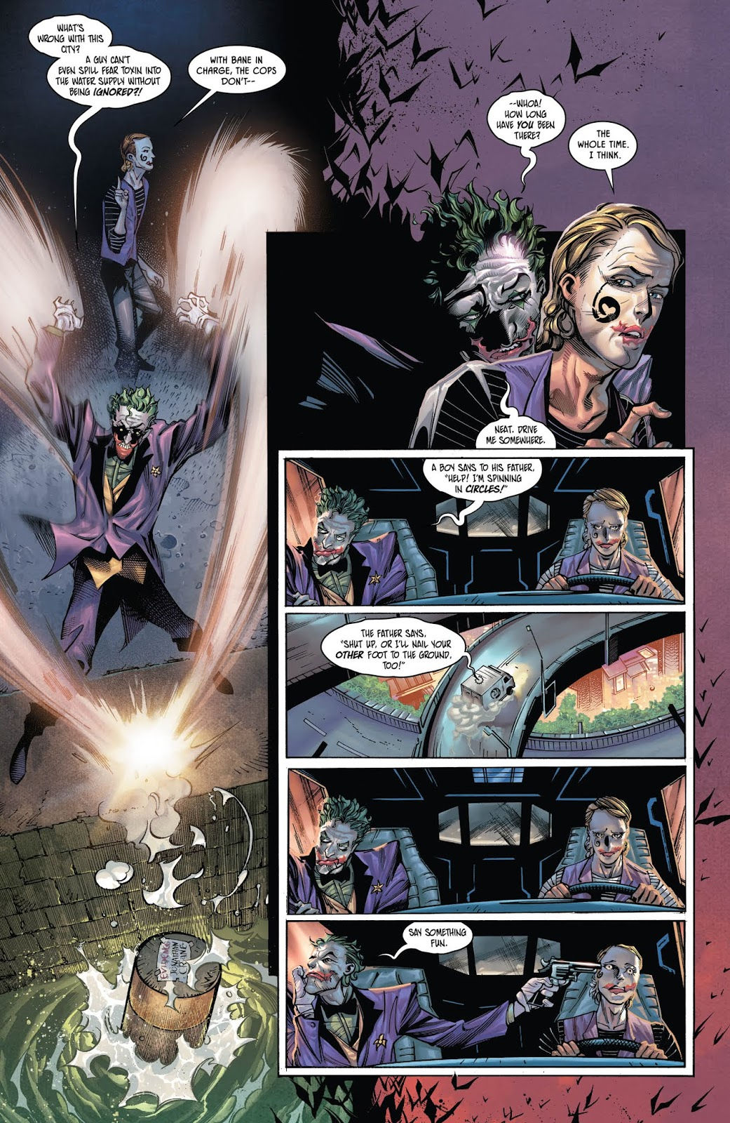 Wallpaper #rGjeF5MBSpphPi3-xxDo75 Weird Science DC Comics the Joker Year of the Villain 1 Review