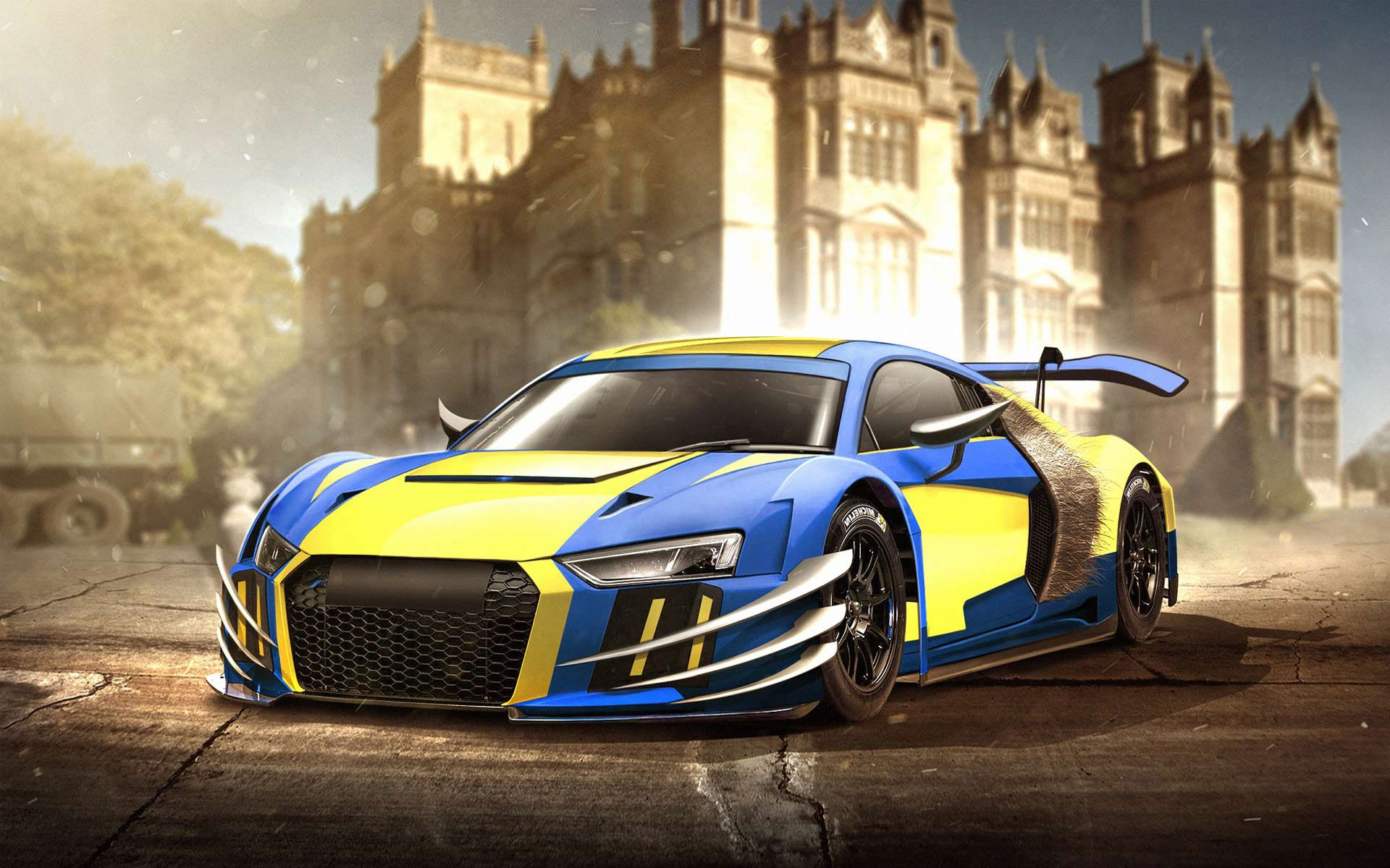 Wallpaper #04tGc5cBcm9NJah-BHT_127 Carro Tunado Audi R8 Wolverine Papel De Parede Gratis Para PC HD