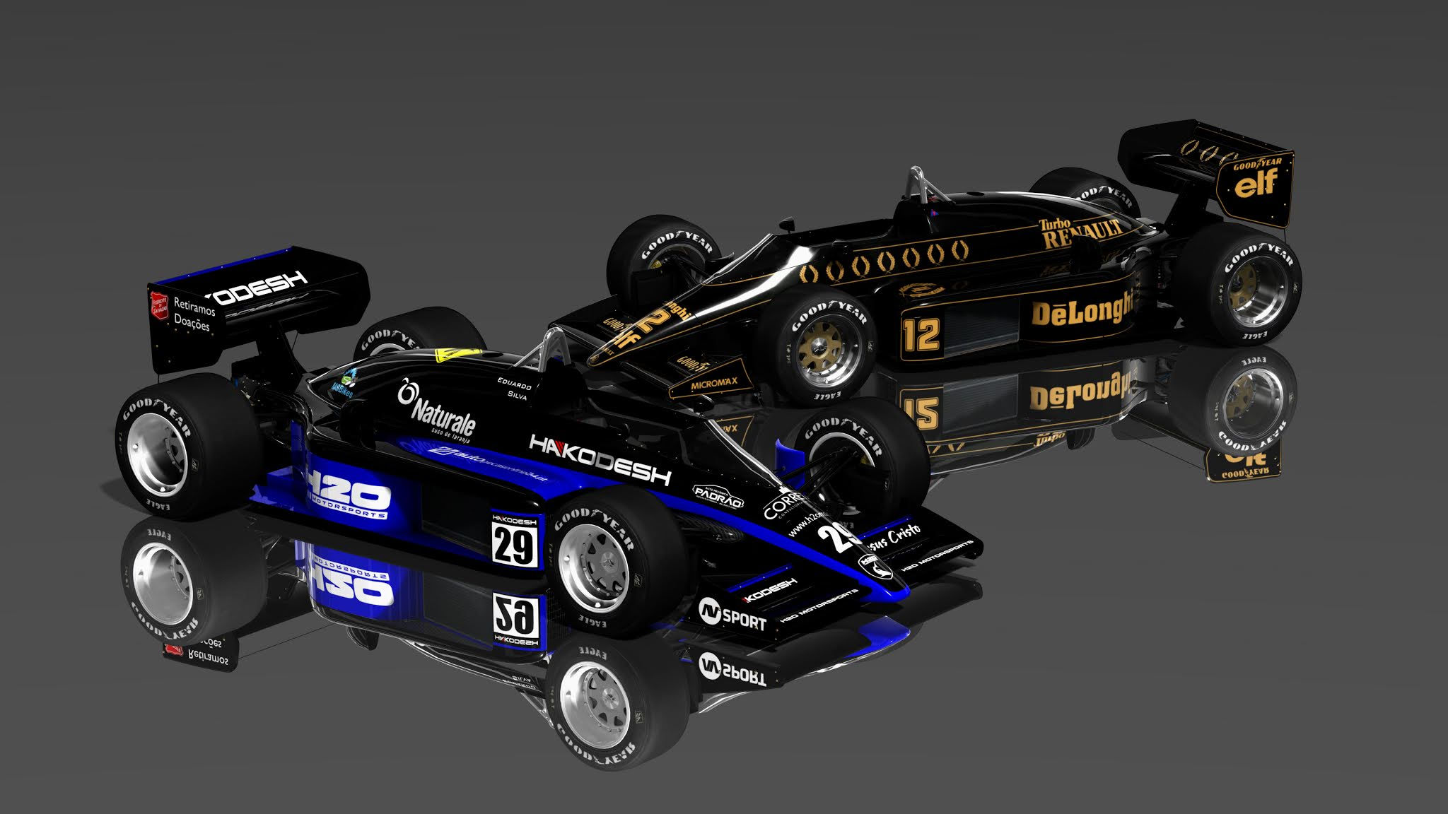 Wallpaper #nGjxGZMBSpphPi3-lxla150 H2o Equipe De Automobilismo Virtual Wallpapers Lotus 98t F1 1986