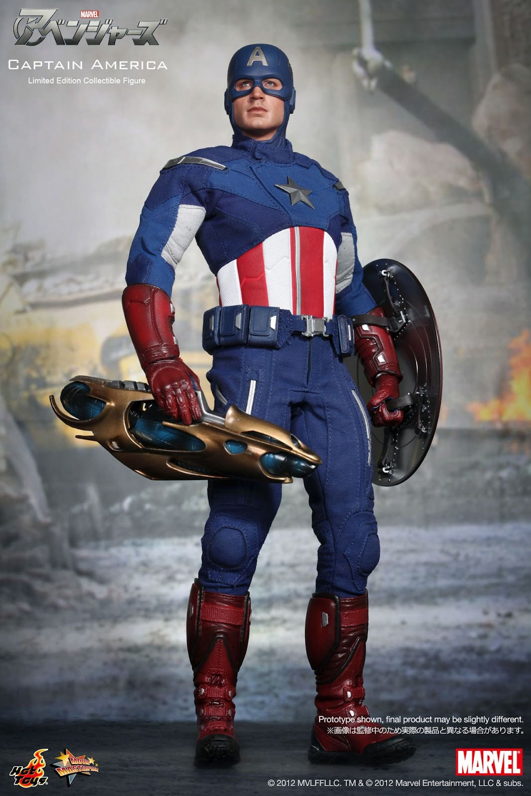 Wallpaper #e95cf Hot Toys Captain America the Winter Soldier the Falcon 12