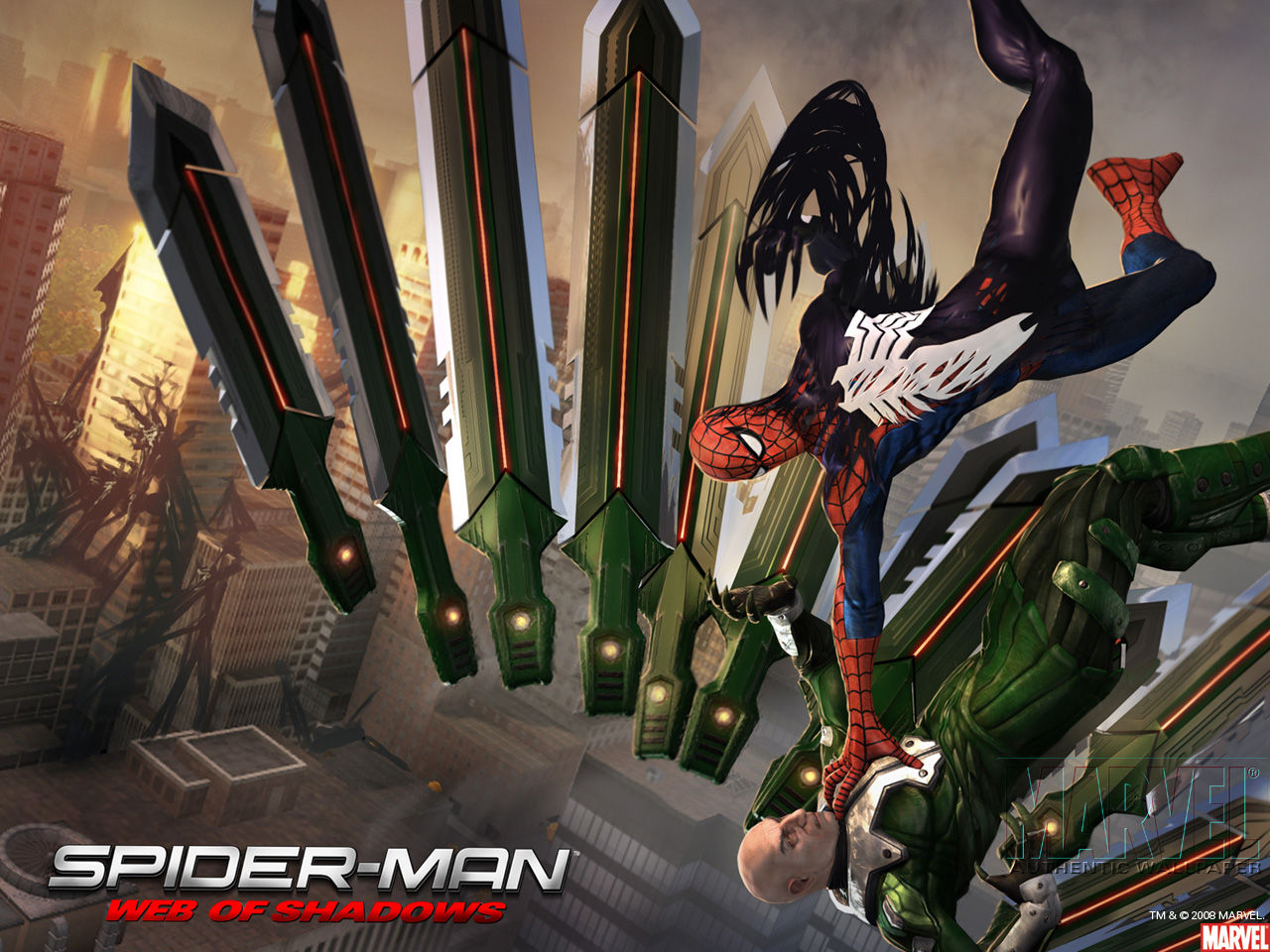 Wallpaper #x2cJAZMBSpphPi3-p6go11 Spider Man Web of Shadows PC Game Download