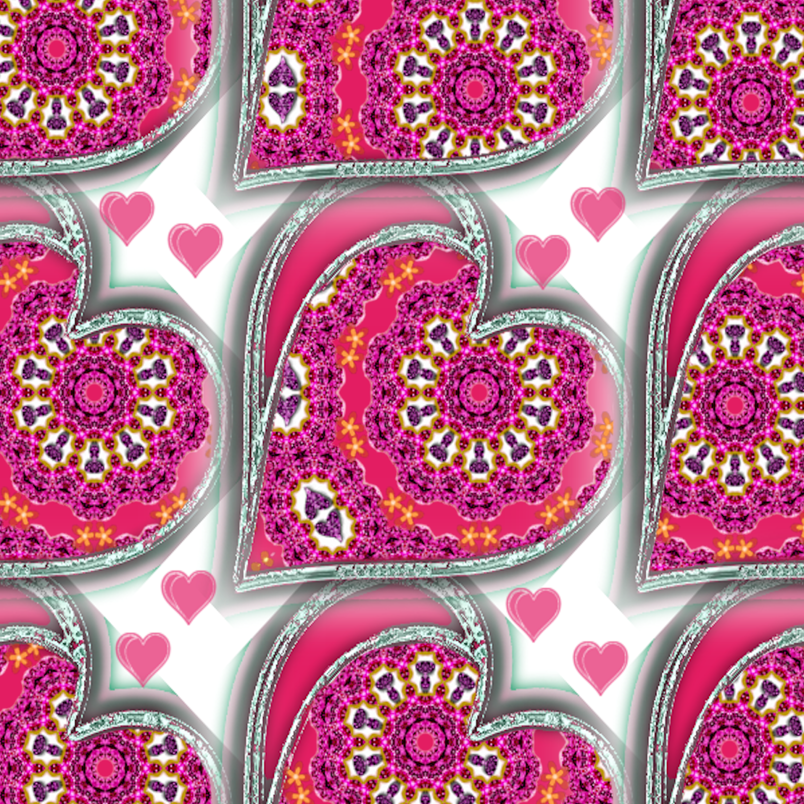 Wallpaper #12eRAJMBSpphPi3-GKYv28 12 Heart Patterns