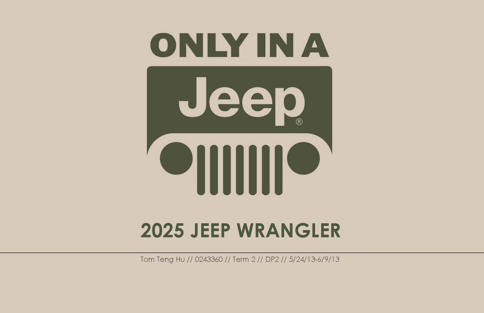 Wallpaper #uRmyO48BtGB6xQ78OrE238 Tom Hu Design Dp2 2025 Jeep Wrangler