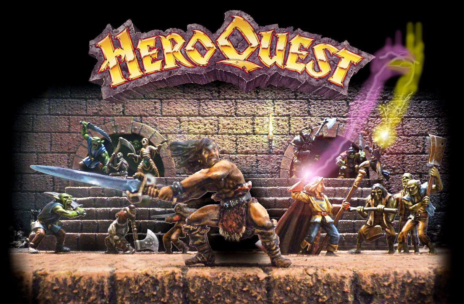 Wallpaper #VWdwDpMBSpphPi3-W-rC178 Heroquest Box Art