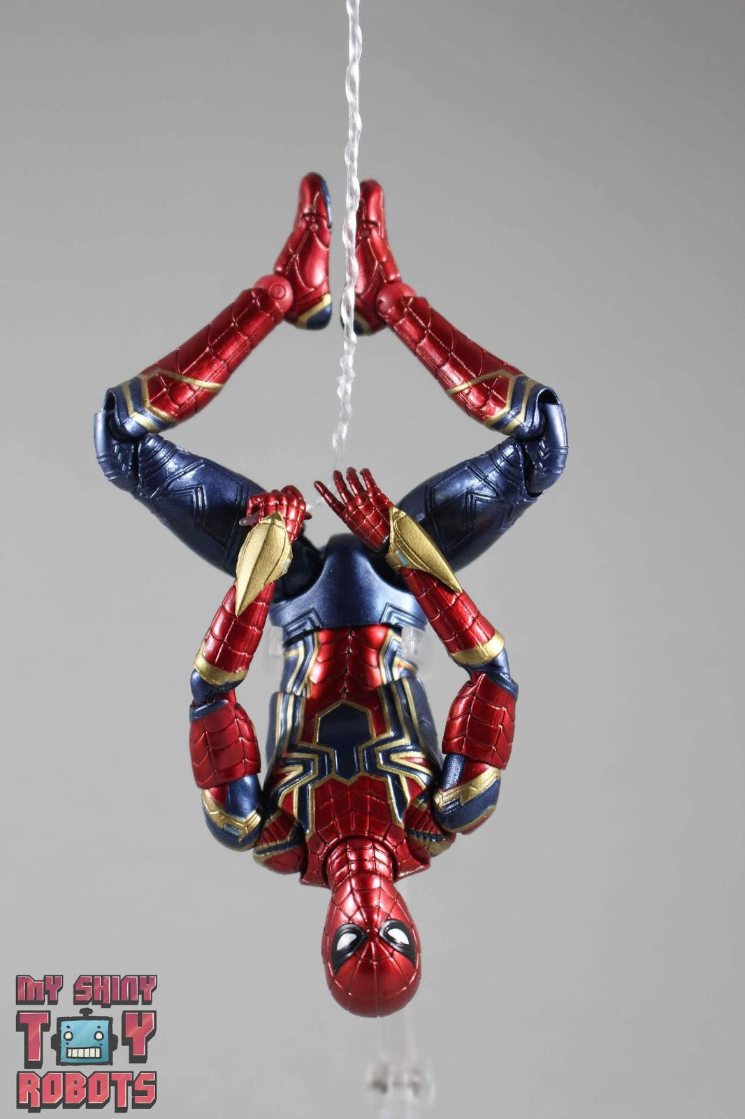 Wallpaper #xXSixo4B_8f4nGFaT3Ek42 My Shiny Toy Robots Toybox Review Mafex Iron Spider