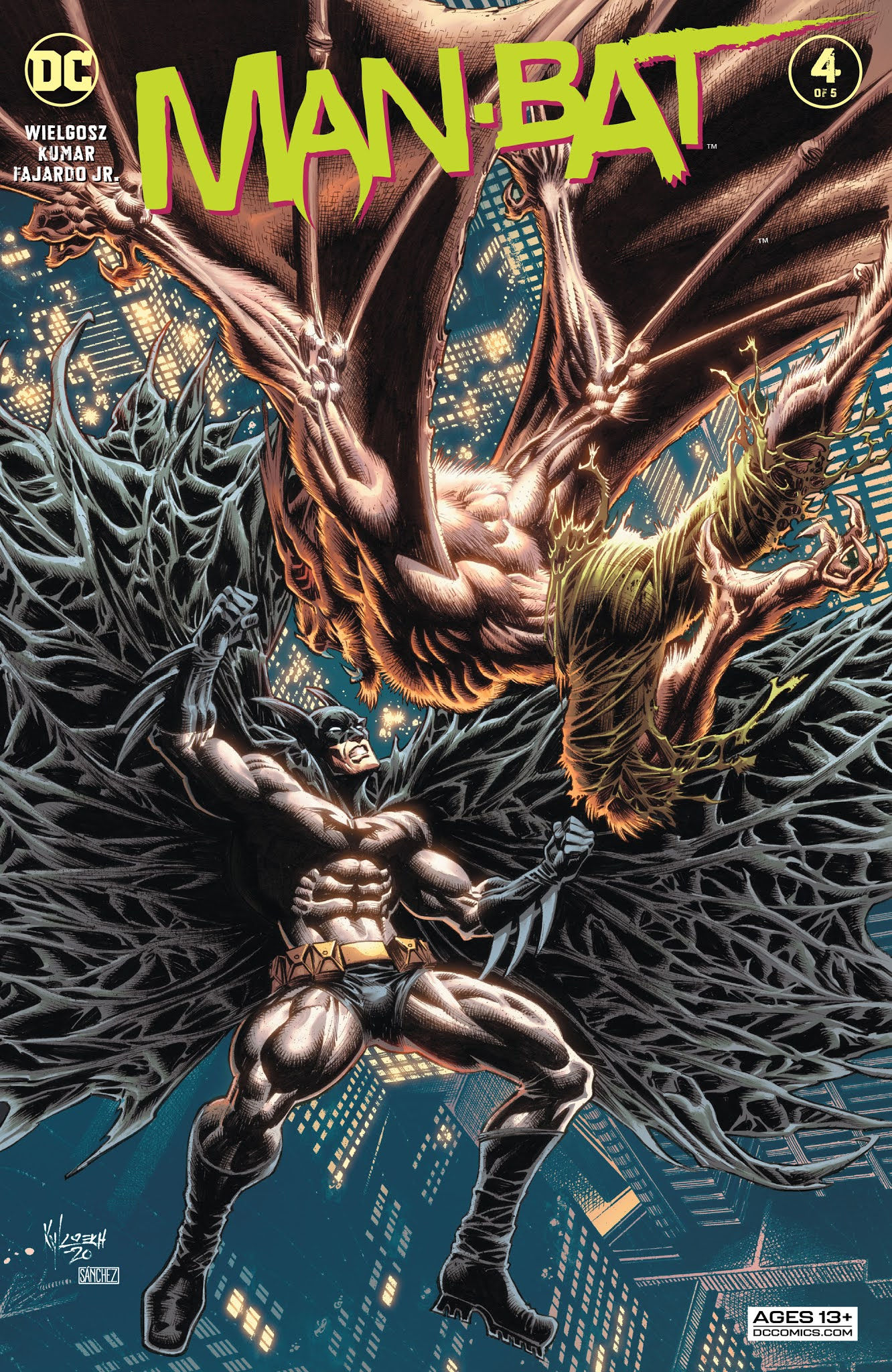 Wallpaper #tRnGHY8BtGB6xQ78iXcL17 Weird Science DC Comics Man Bat 4 Review