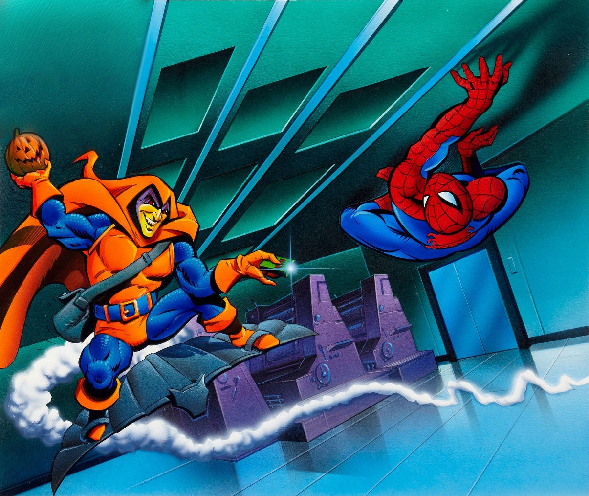 Wallpaper #K7gw15IBJvJKYCmEbeIo99 Marvel Comics of the 1980s Spider Man vs Hobgoblin