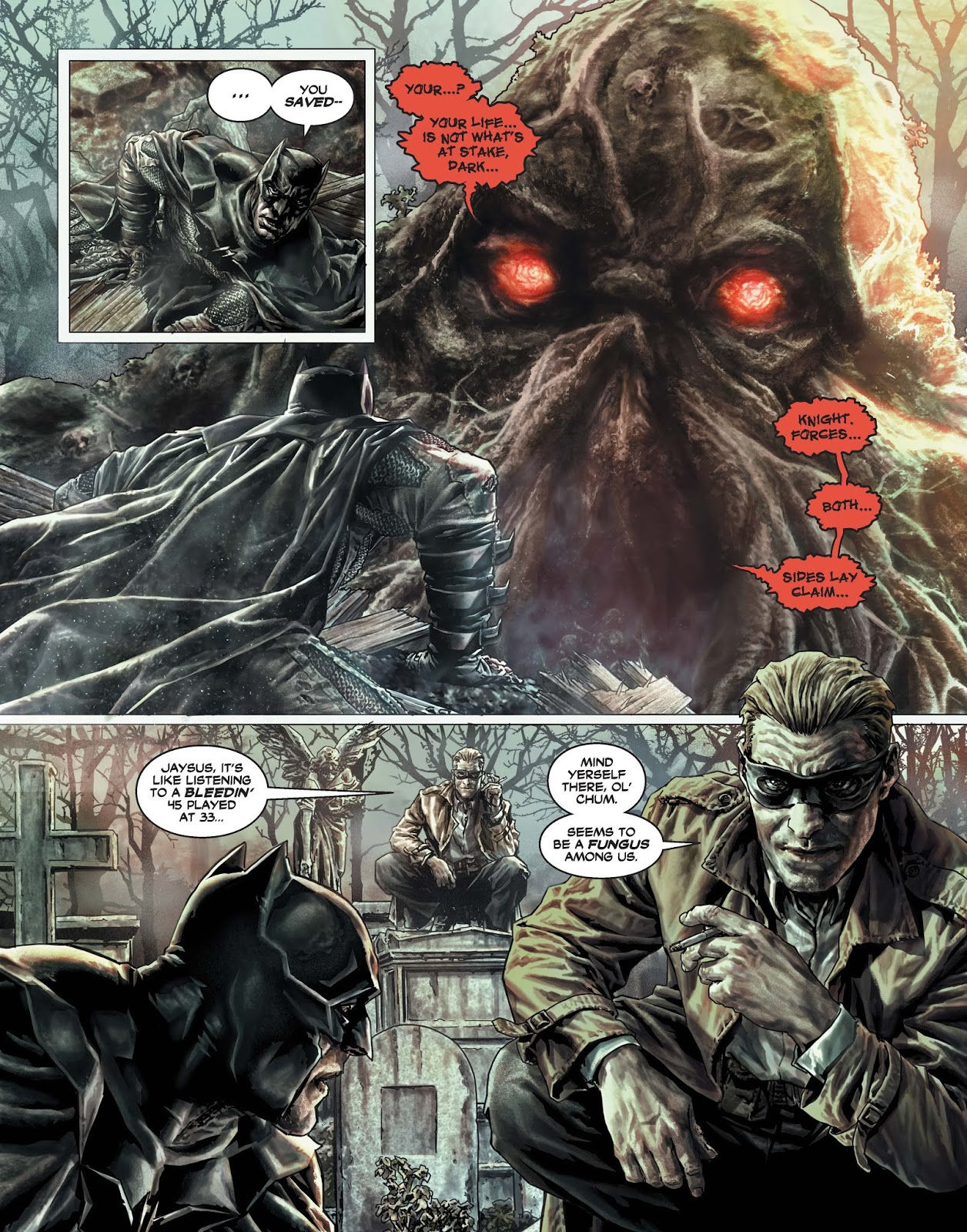 Wallpaper #1mdEAJMBSpphPi3-tKWL29 Weird Science DC Comics Batman Damned 3 Review and Spoilers
