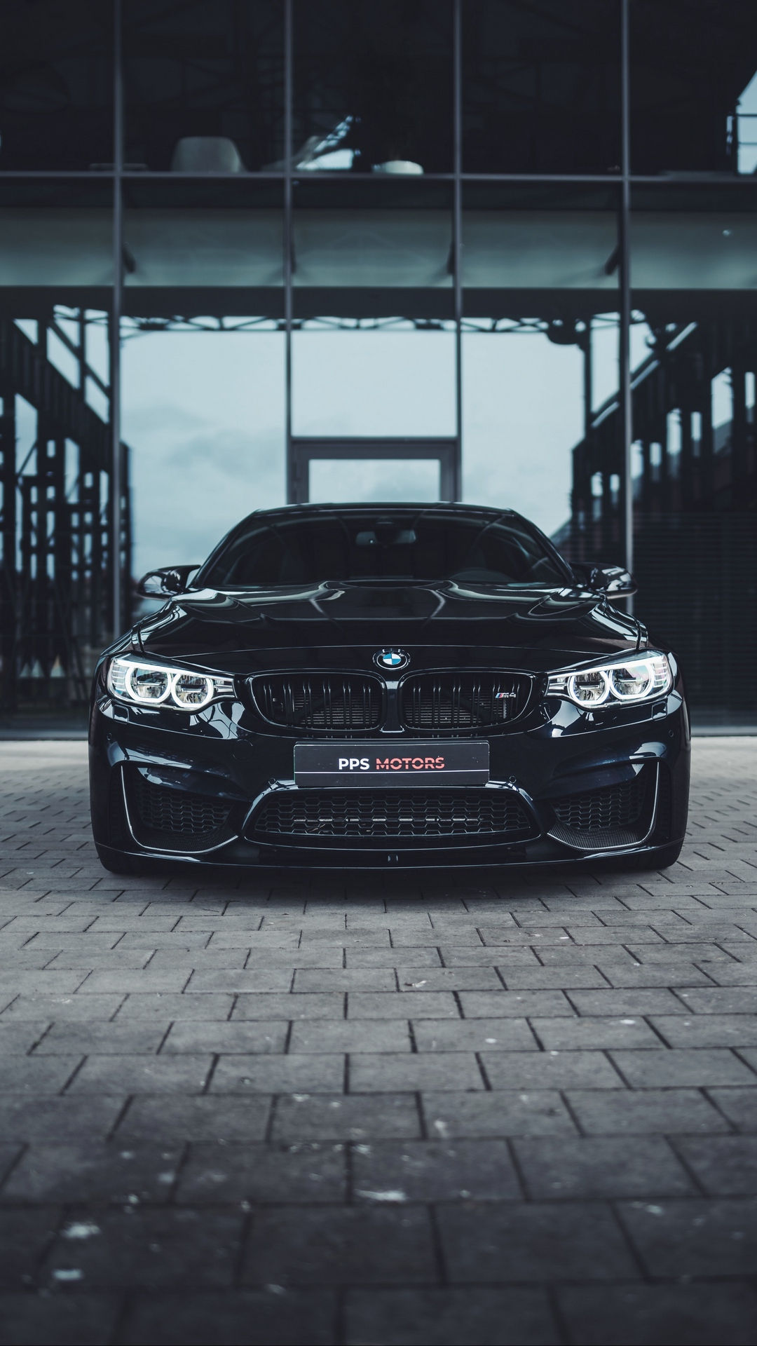 Wallpaper #eWi3FpMBSpphPi3-Hwzv158 BMW Carro Vista Frontal Preto