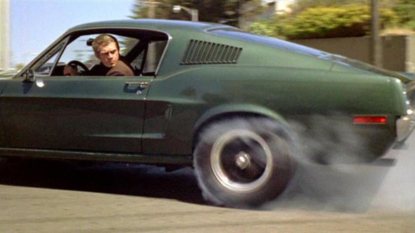 Wallpaper #zwPSYpMBpyOg8YnETNOC270 Long Lost 1968 Mustang Driven by Steve Mcqueen in Bullitt Found in a