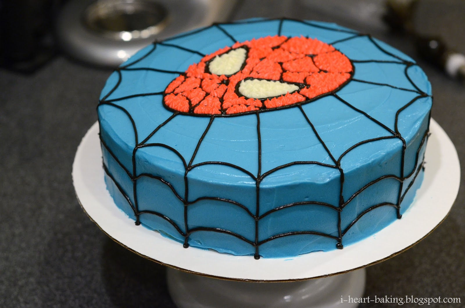 Wallpaper #Oxk-Oo8BtGB6xQ78BKws16 I Heart Baking Spiderman Birthday Cake