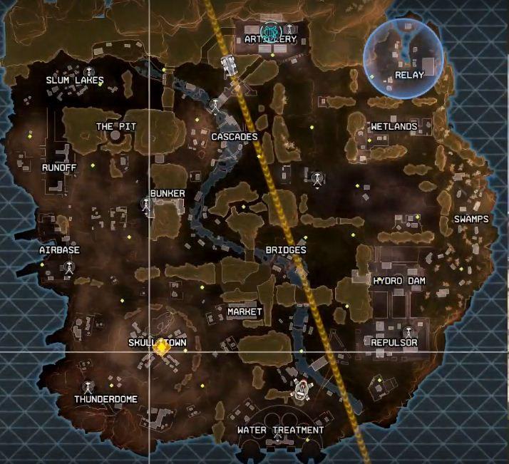 Wallpaper #DLgY2pIBJvJKYCmE0vDh121 Apex Legends S3 Map