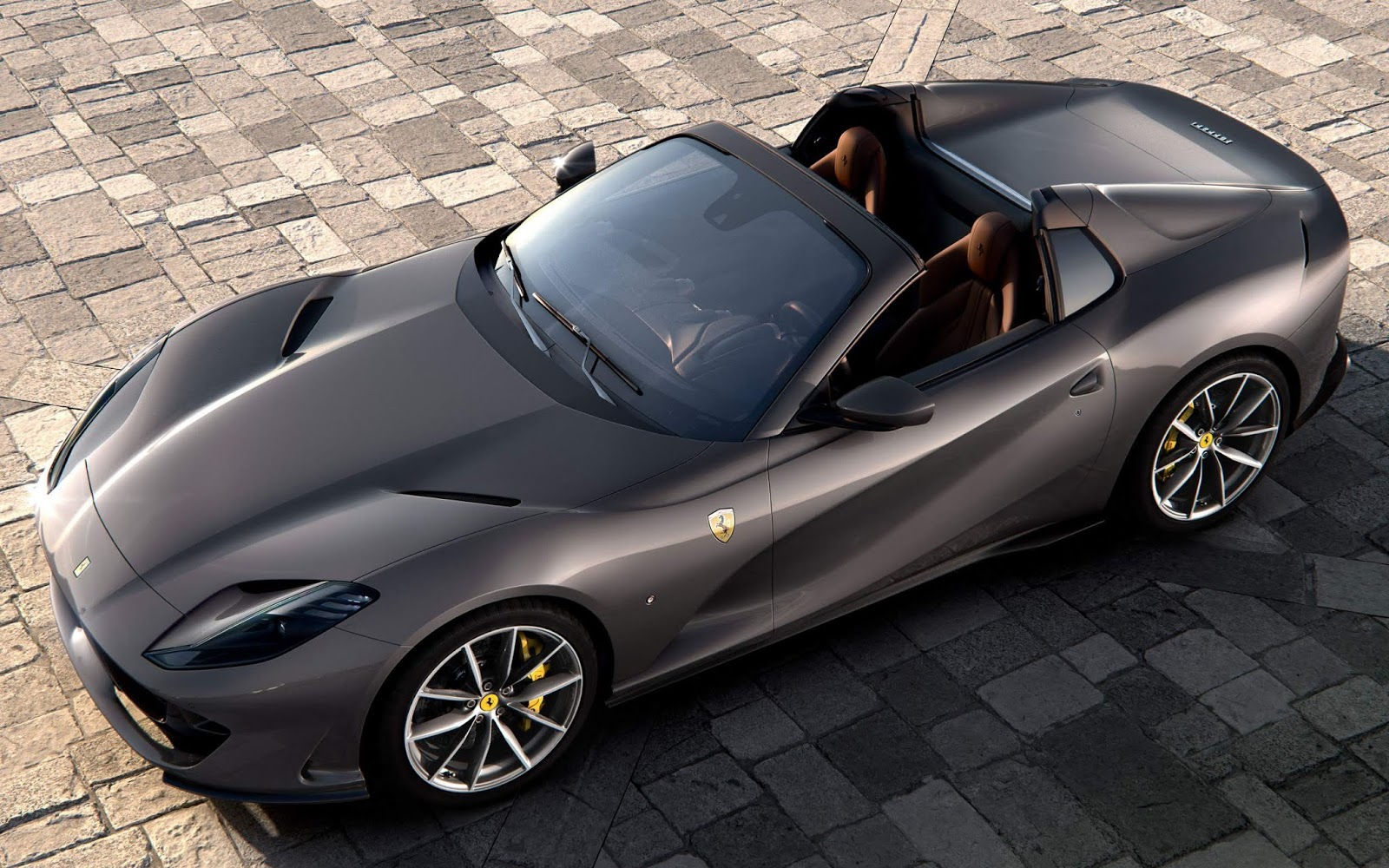 Wallpaper #GEZsVZcBqAgmjOk2hl5k225 Ferrari 812 Gts Superfast Spider Homenageia a 365 Gts4