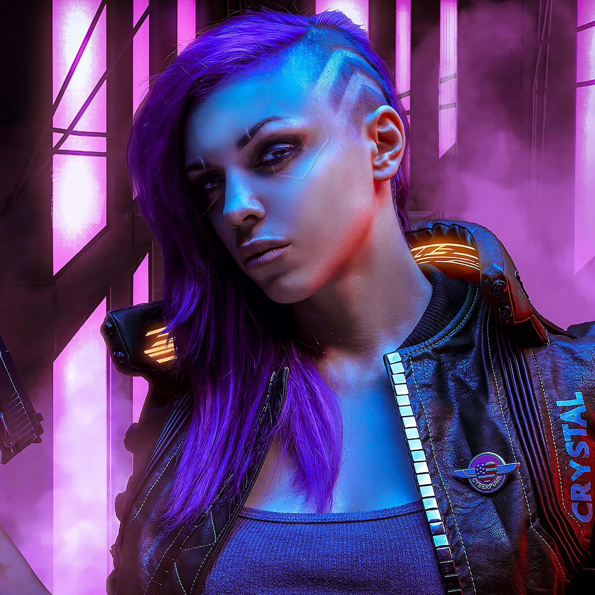 Wallpaper #wBmoAo8BtGB6xQ783Erv50 Cyberpunk 2077 V Female Cosplay 4K 102 Wallpaper PC Desktop