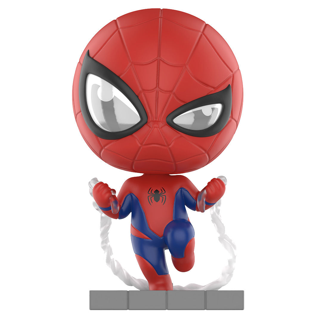 Wallpaper #1R2JLZMBlOZrFDOkWtAk110 Pop Mart Skipping Spider Man Licensed Series Marvel Spider Man